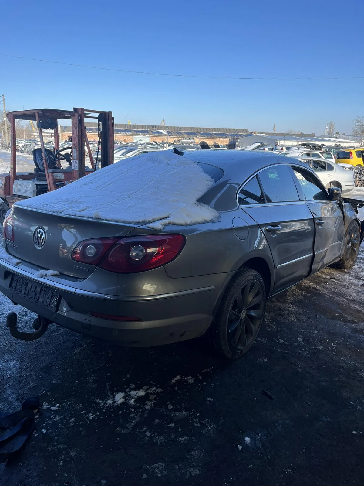 VW Passat CC 2.0TDI CFF - изображение 4