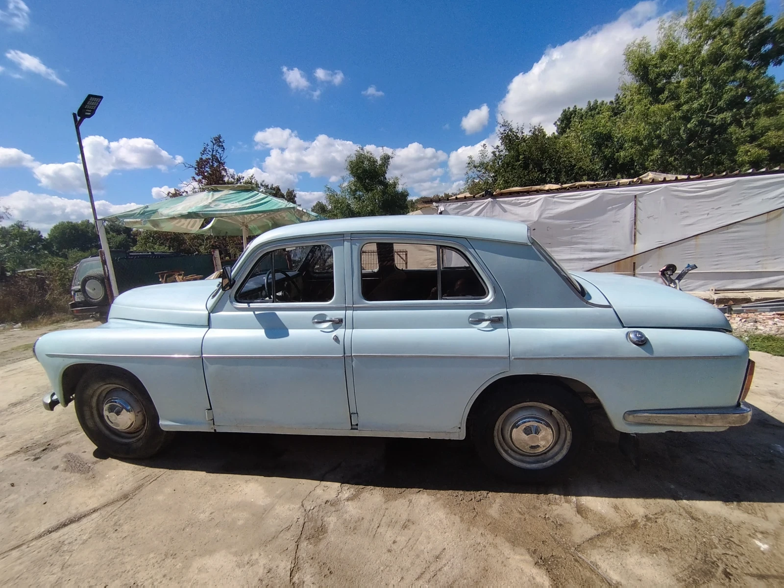 Warszawa 223, снимка 3 - Автомобили и джипове - 53844450