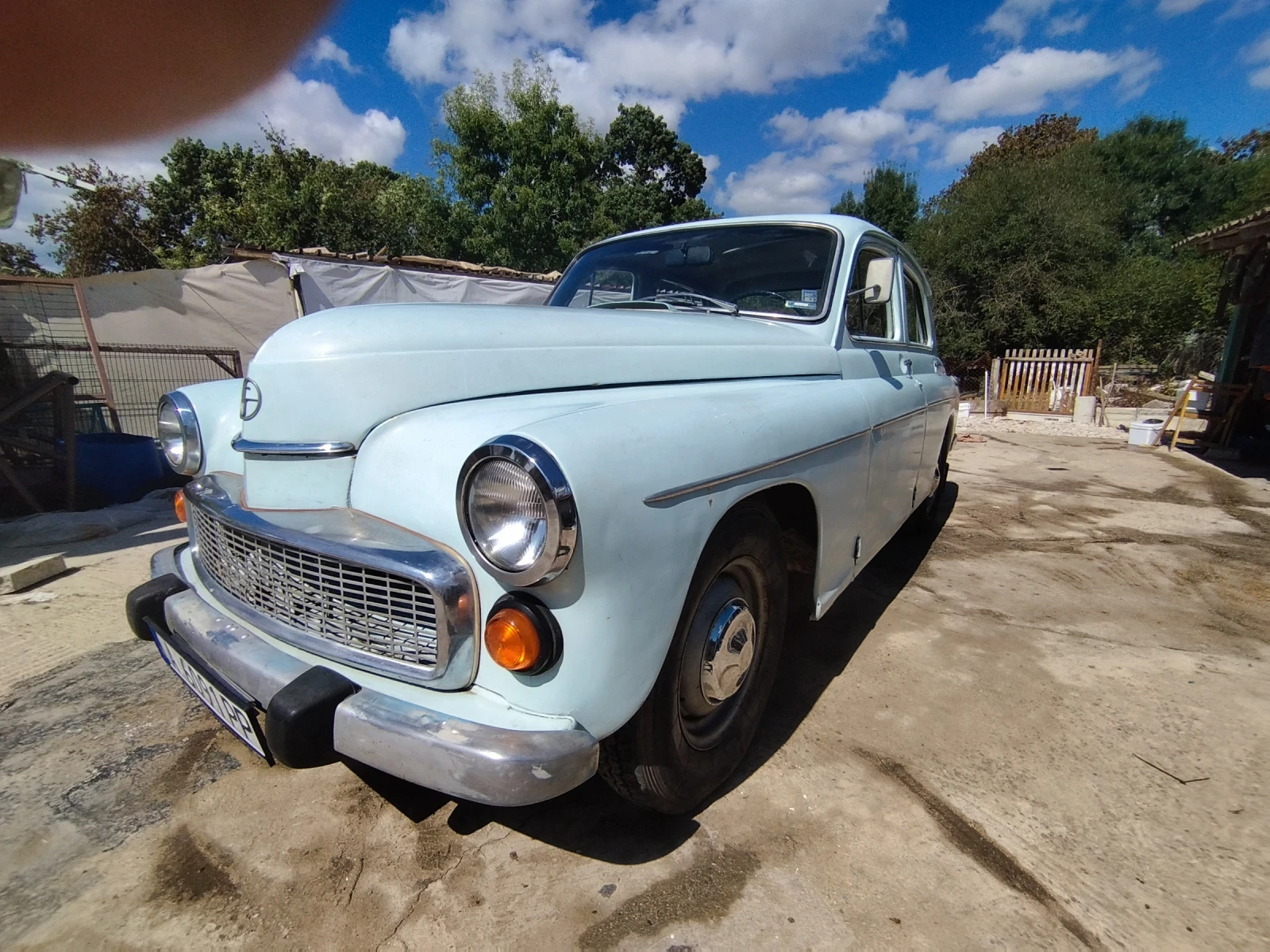 Warszawa 223, снимка 7 - Автомобили и джипове - 53844450