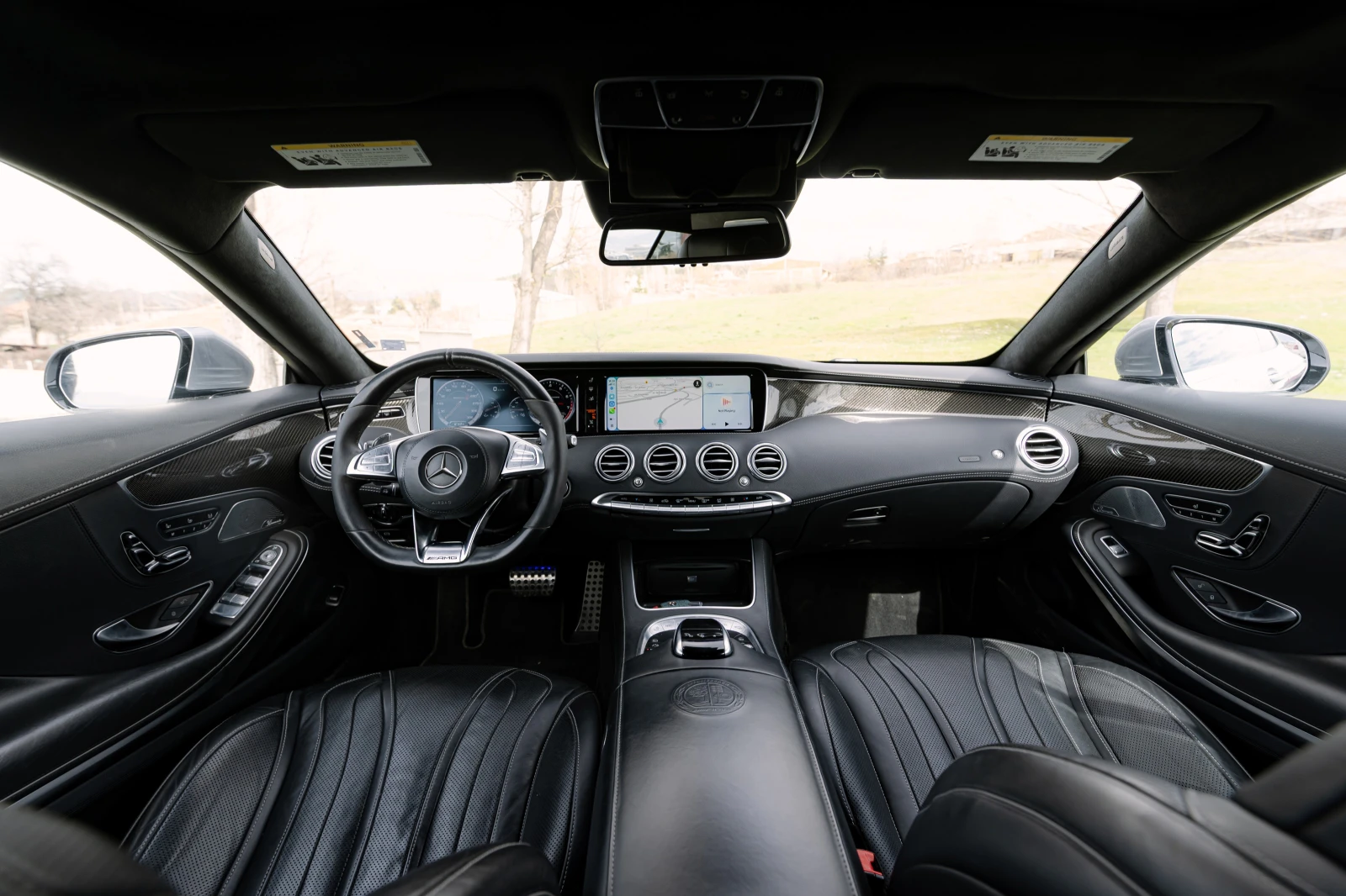 Mercedes-Benz S 63 AMG  S63 AMG 4MATIC Coupe, снимка 8 - Автомобили и джипове - 53915704