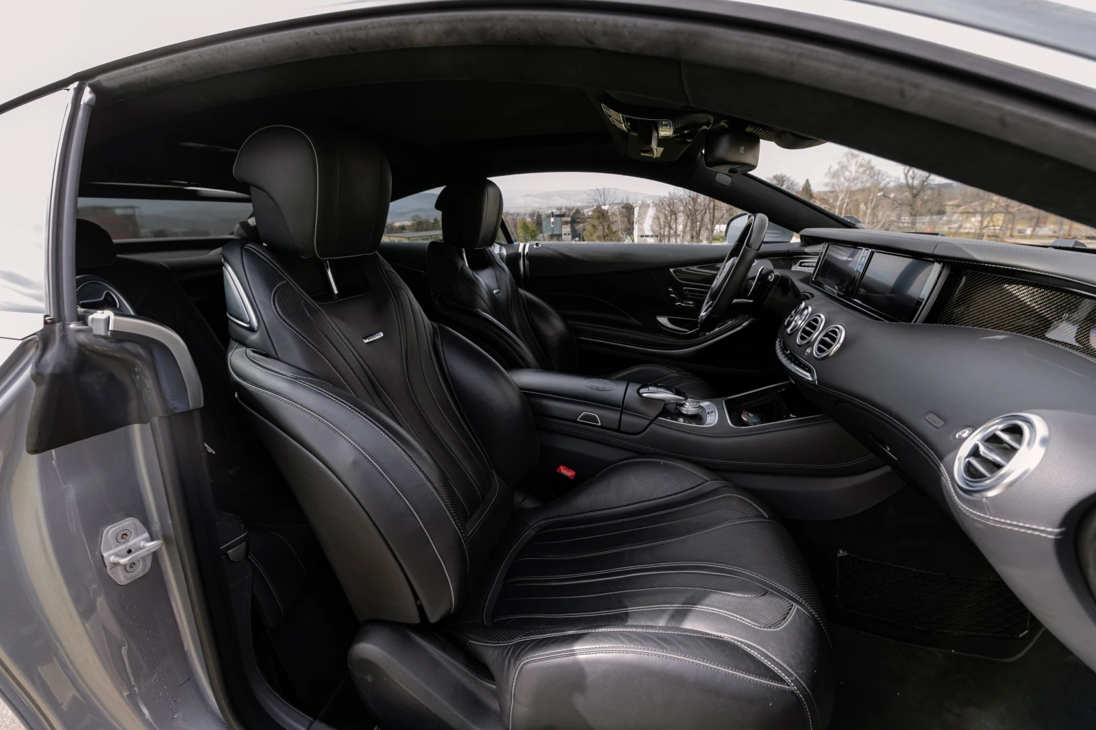 Mercedes-Benz S 63 AMG  S63 AMG 4MATIC Coupe, снимка 10 - Автомобили и джипове - 53915704