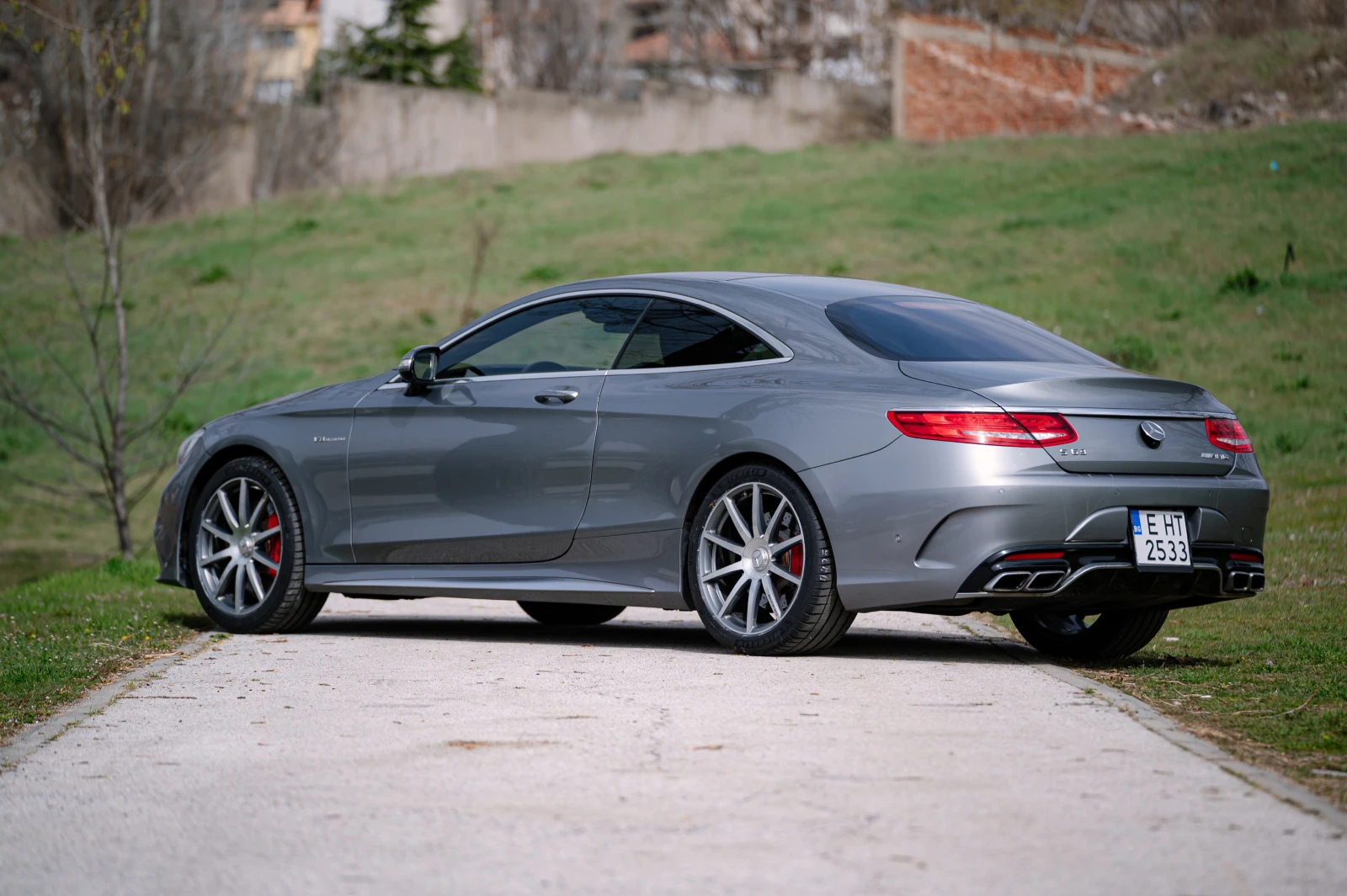 Mercedes-Benz S 63 AMG  S63 AMG 4MATIC Coupe, снимка 6 - Автомобили и джипове - 53915704