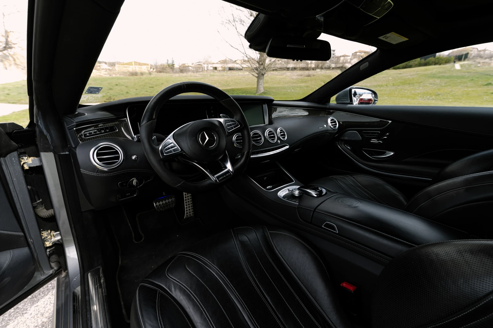 Mercedes-Benz S 63 AMG  S63 AMG 4MATIC Coupe, снимка 9 - Автомобили и джипове - 53915704