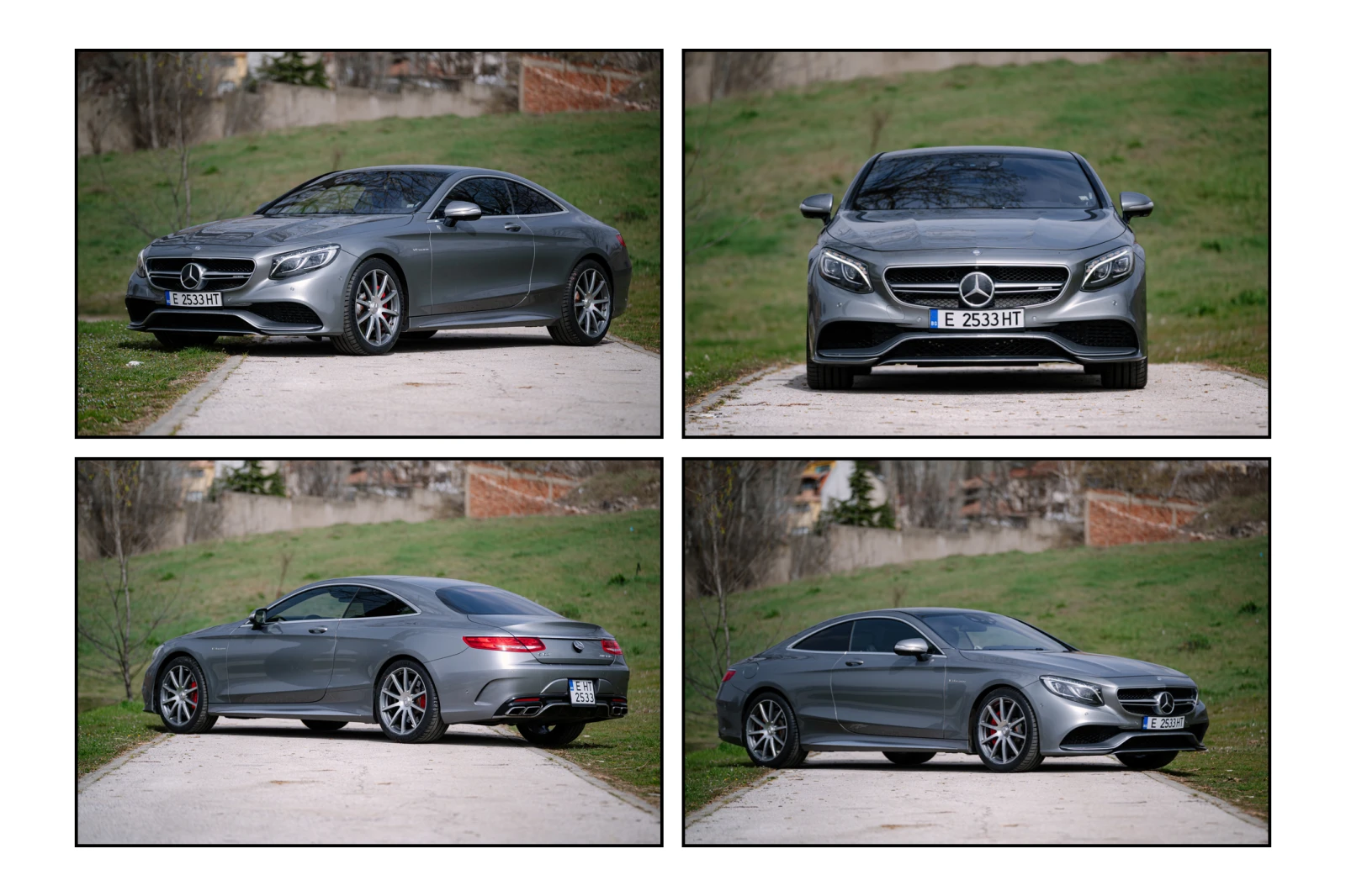 Mercedes-Benz S 63 AMG  S63 AMG 4MATIC Coupe, снимка 13 - Автомобили и джипове - 53915704