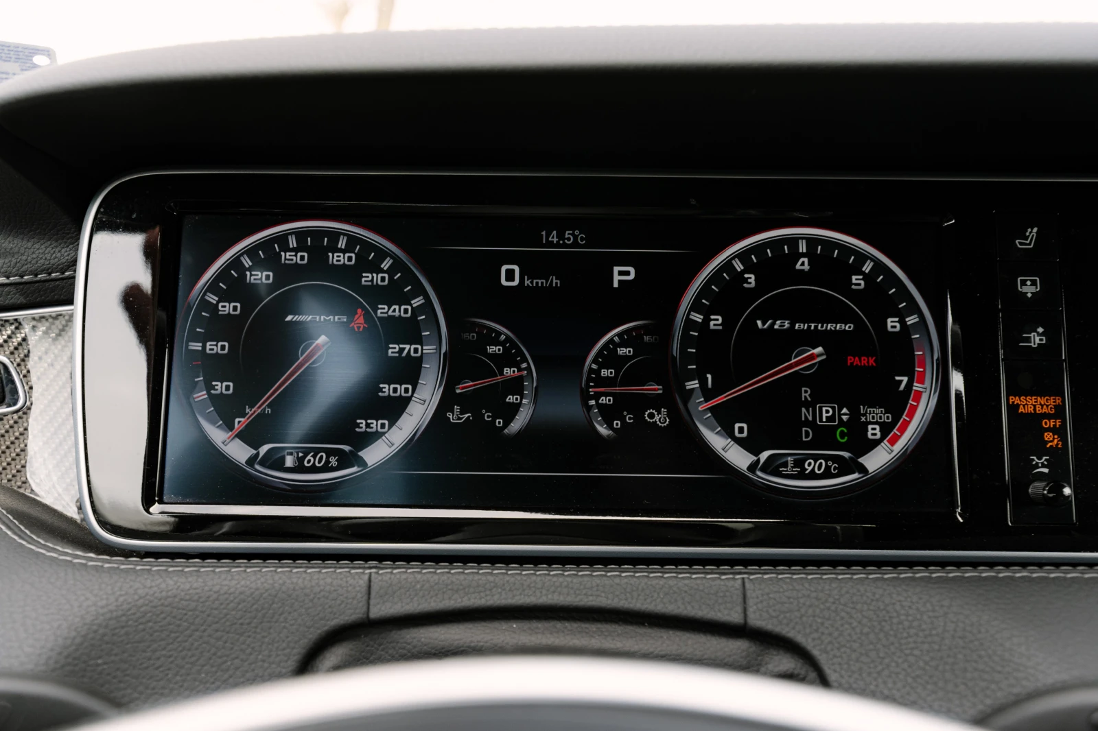 Mercedes-Benz S 63 AMG  S63 AMG 4MATIC Coupe, снимка 12 - Автомобили и джипове - 53915704