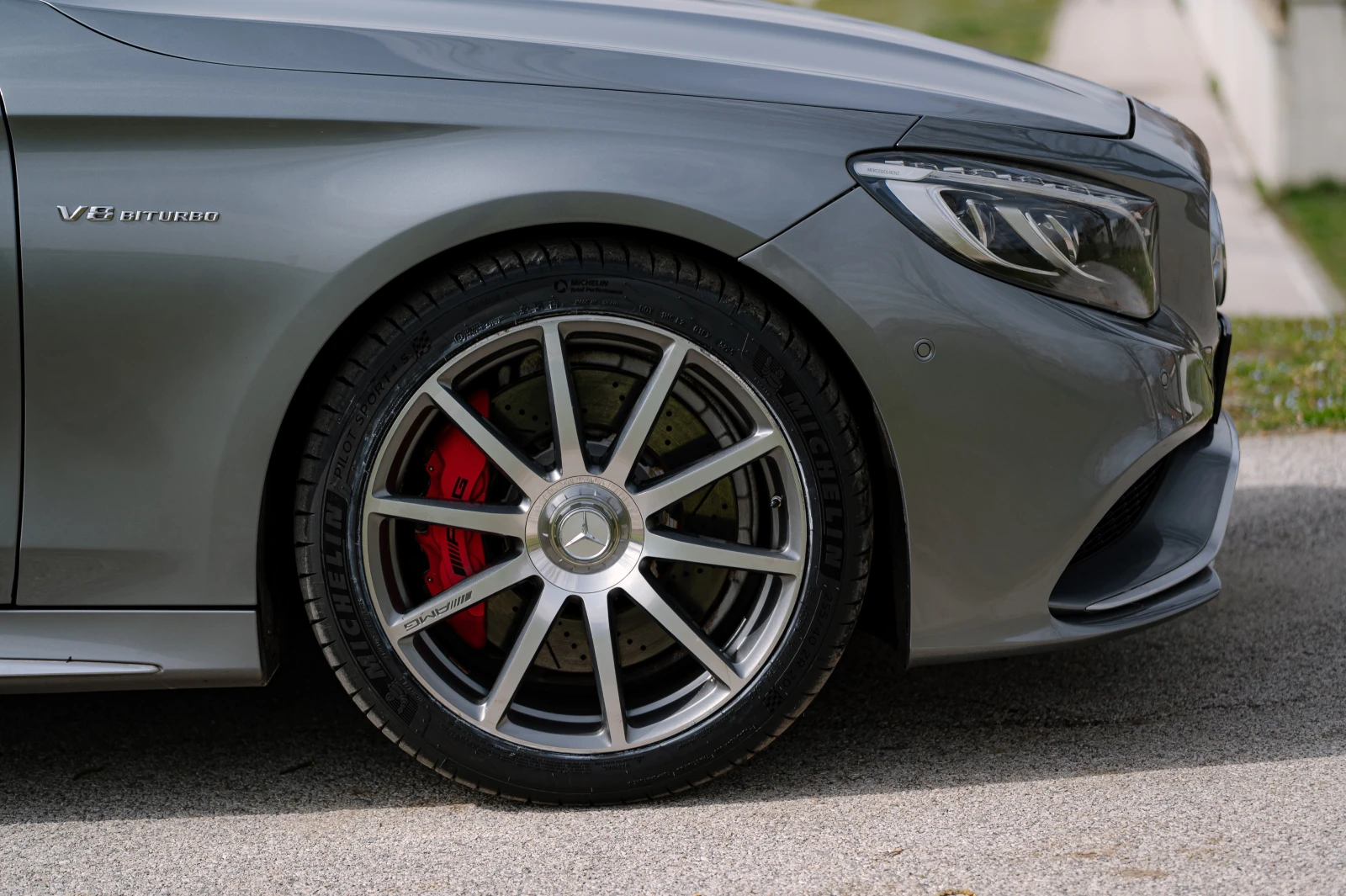 Mercedes-Benz S 63 AMG  S63 AMG 4MATIC Coupe, снимка 7 - Автомобили и джипове - 53915704