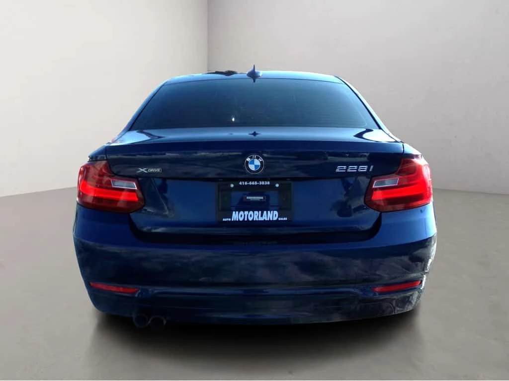 BMW 228 * 228i xDrive * CARFAX * ЦЕНА ДО БГ, снимка 6 - Автомобили и джипове - 53919108