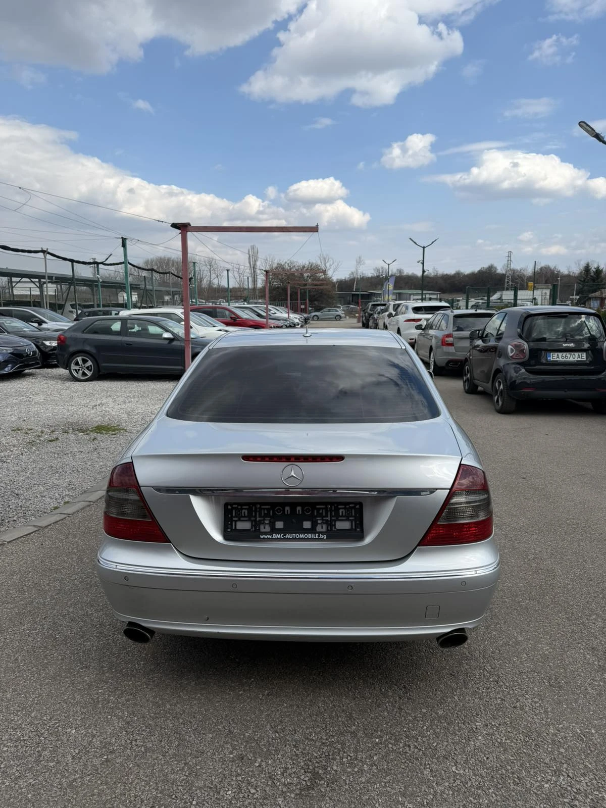 Mercedes-Benz E 280 3.0TDI, снимка 5 - Автомобили и джипове - 53970260