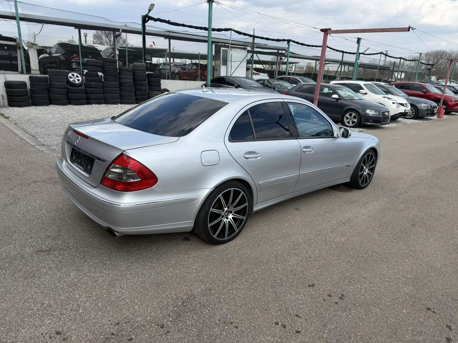 Mercedes-Benz E 280 3.0TDI, снимка 7 - Автомобили и джипове - 53970260