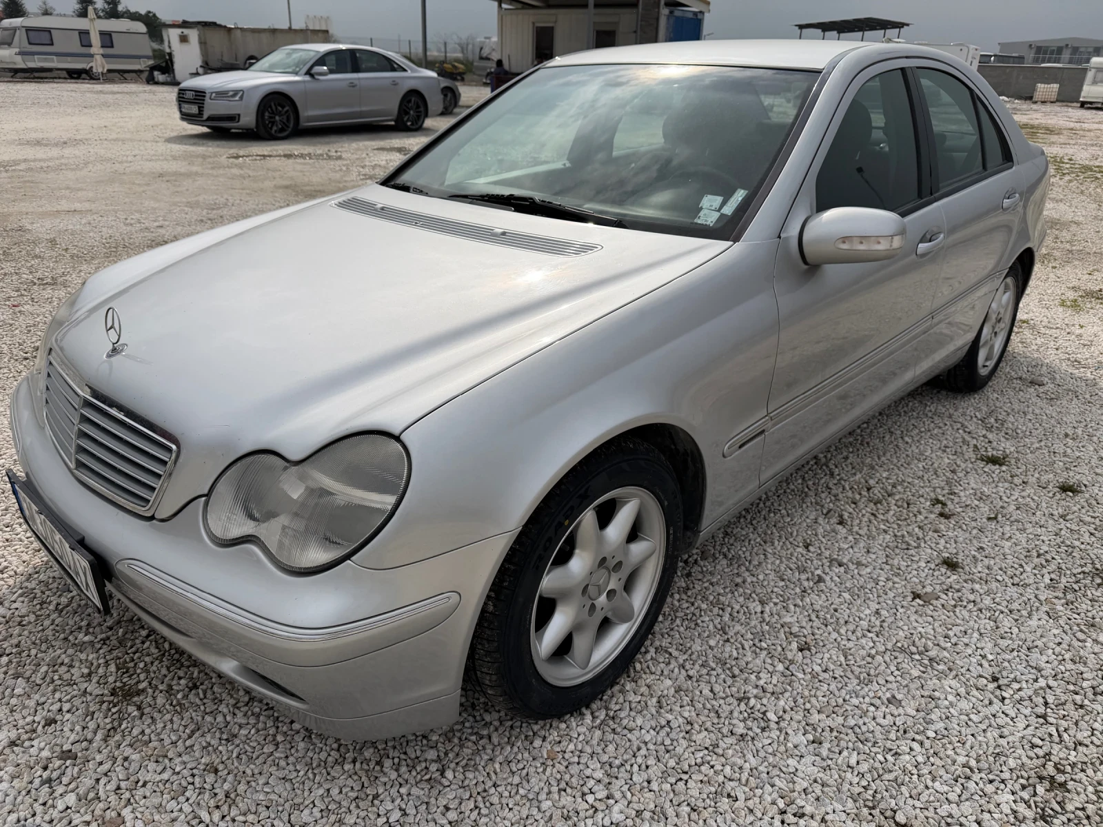 Mercedes-Benz C 270, снимка 2 - Автомобили и джипове - 53999263