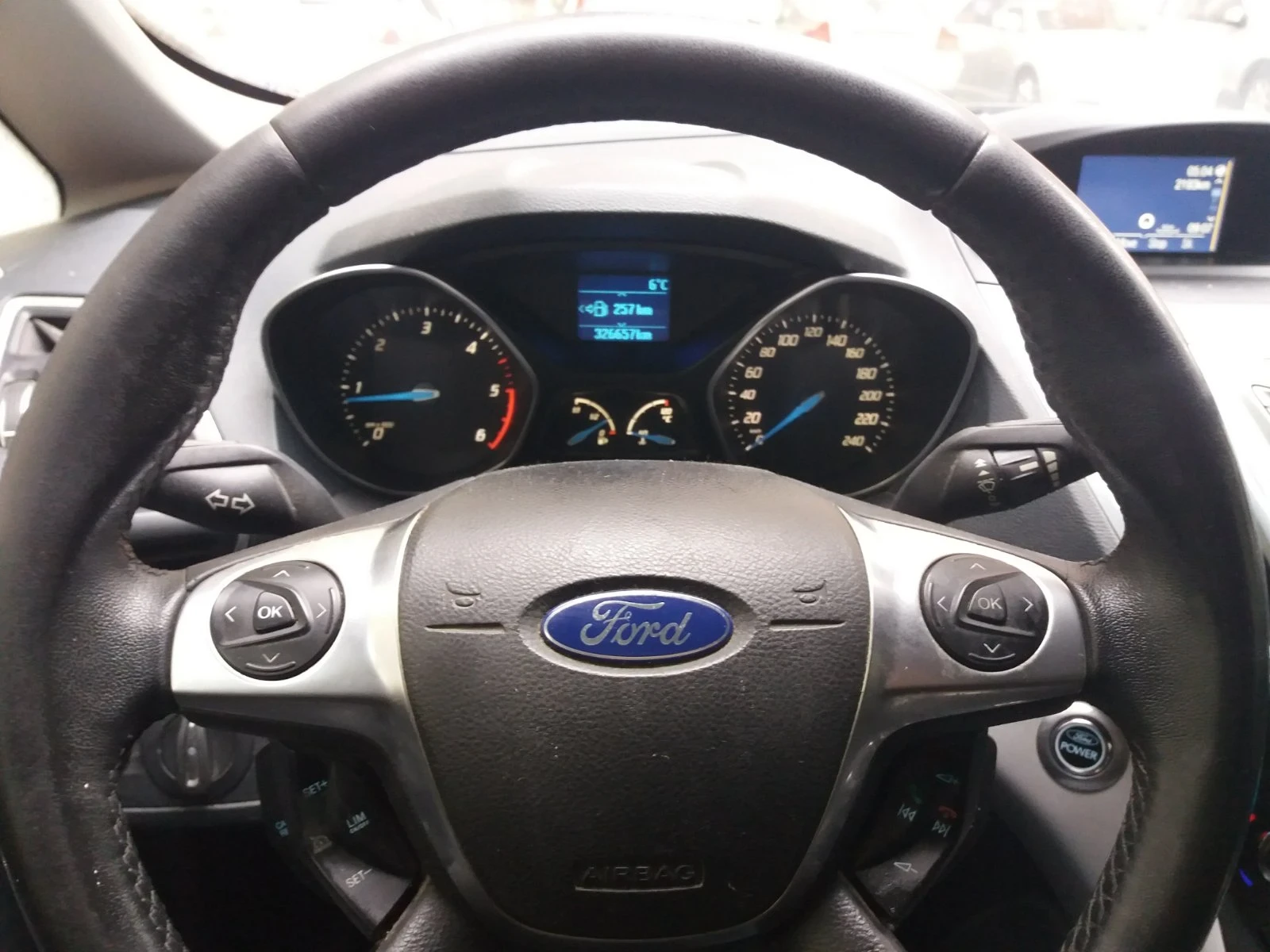 Ford C-max 1.6TDci Titanium, снимка 7 - Автомобили и джипове - 54068411