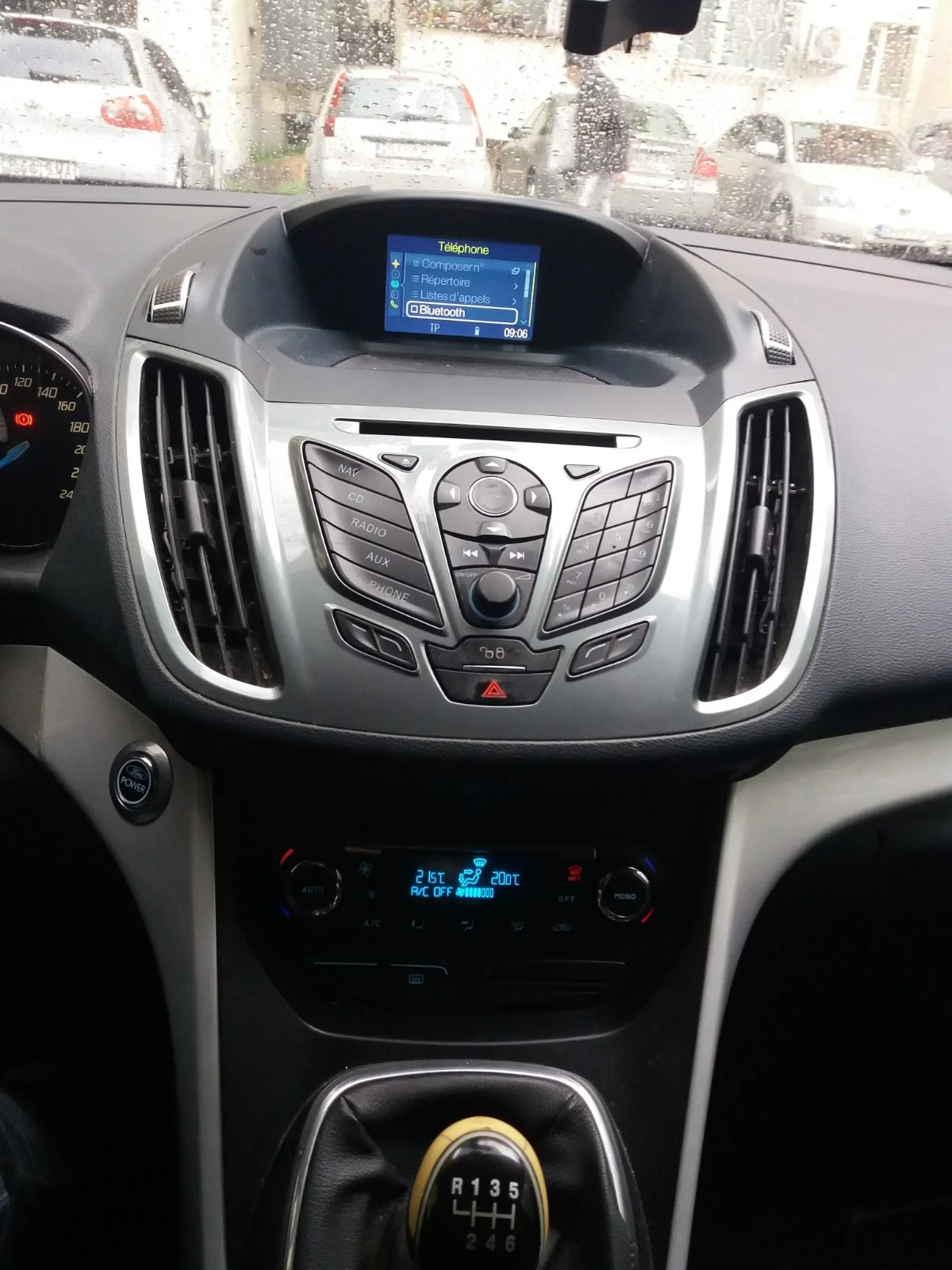 Ford C-max 1.6TDci Titanium, снимка 8 - Автомобили и джипове - 54068411