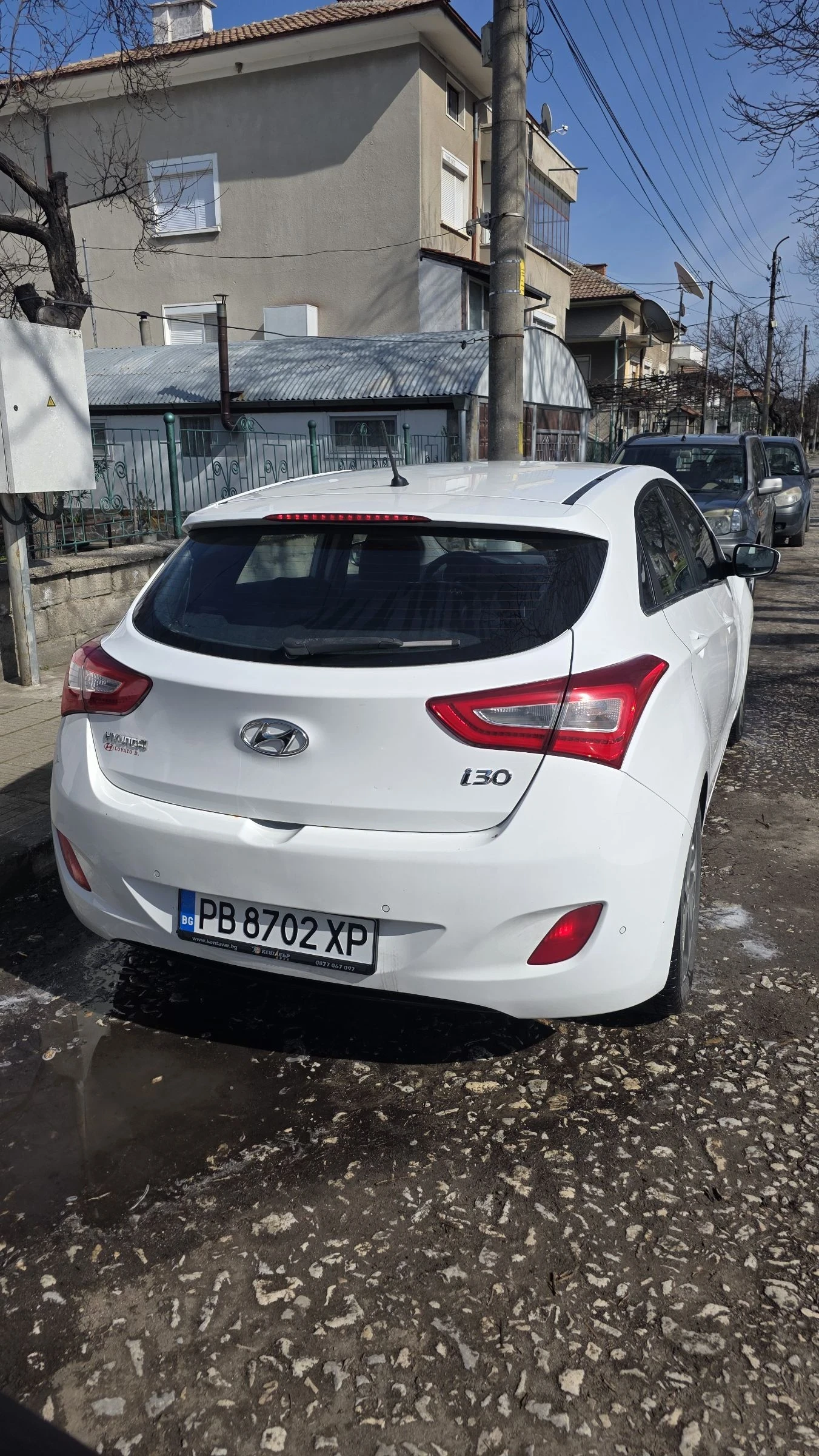 Hyundai I30, снимка 5 - Автомобили и джипове - 54092391