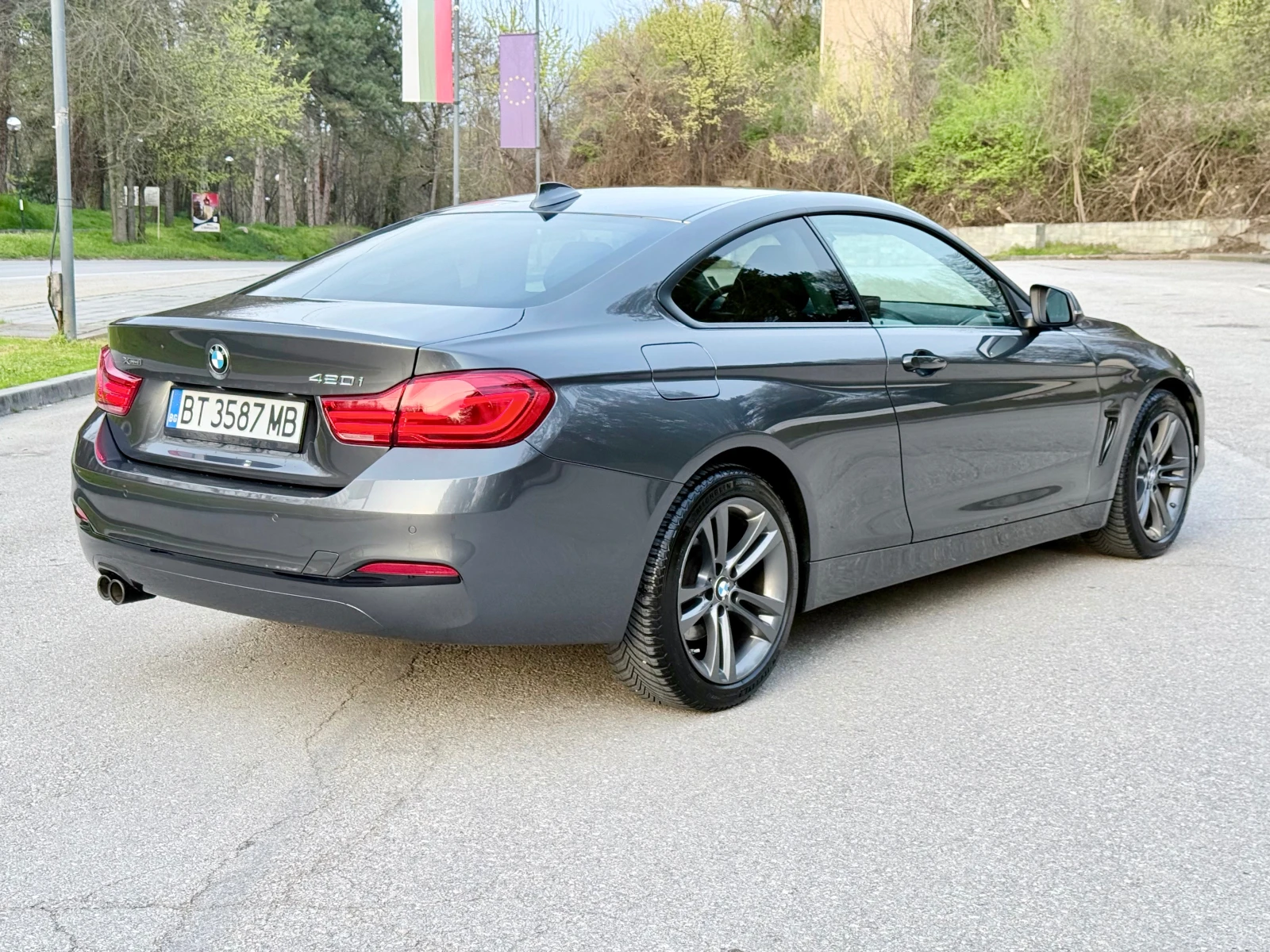 BMW 420 i* X-Drive* Facelift* Coupe* Подгрев* LED* Кожа* E, снимка 4 - Автомобили и джипове - 54259803