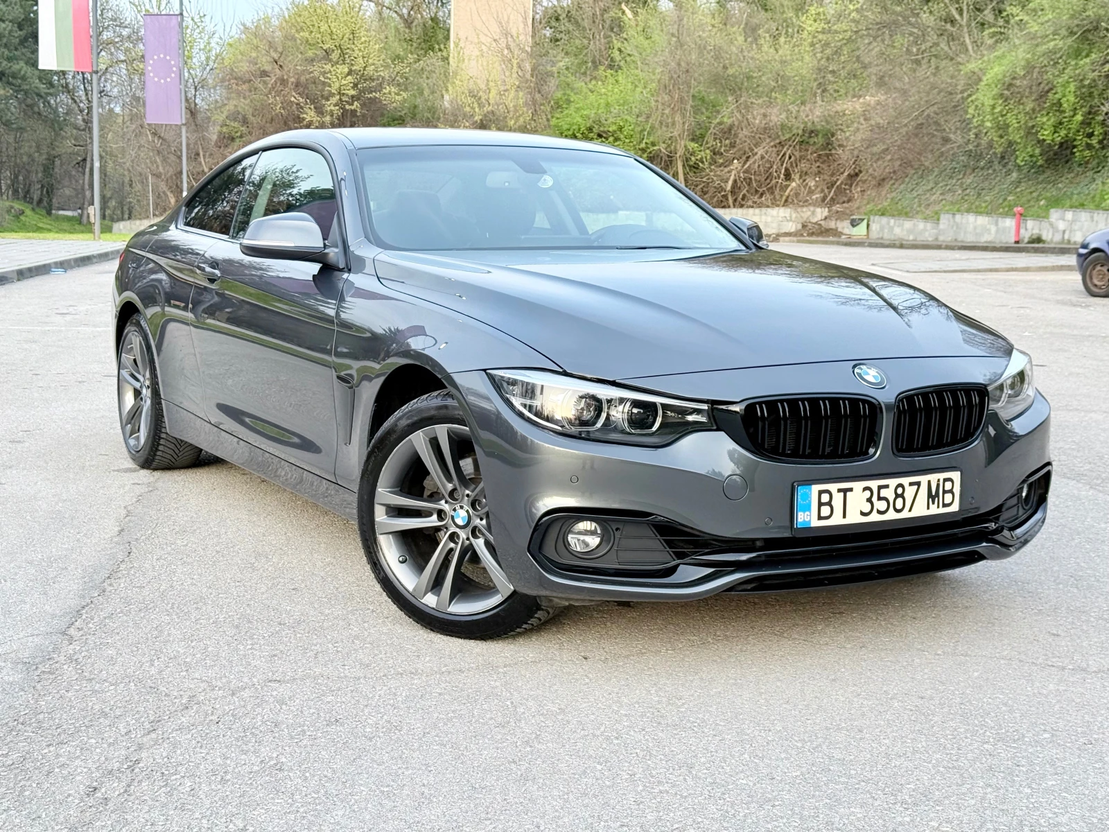 BMW 420 i* X-Drive* Facelift* Coupe* Подгрев* LED* Кожа* E, снимка 5 - Автомобили и джипове - 54259803