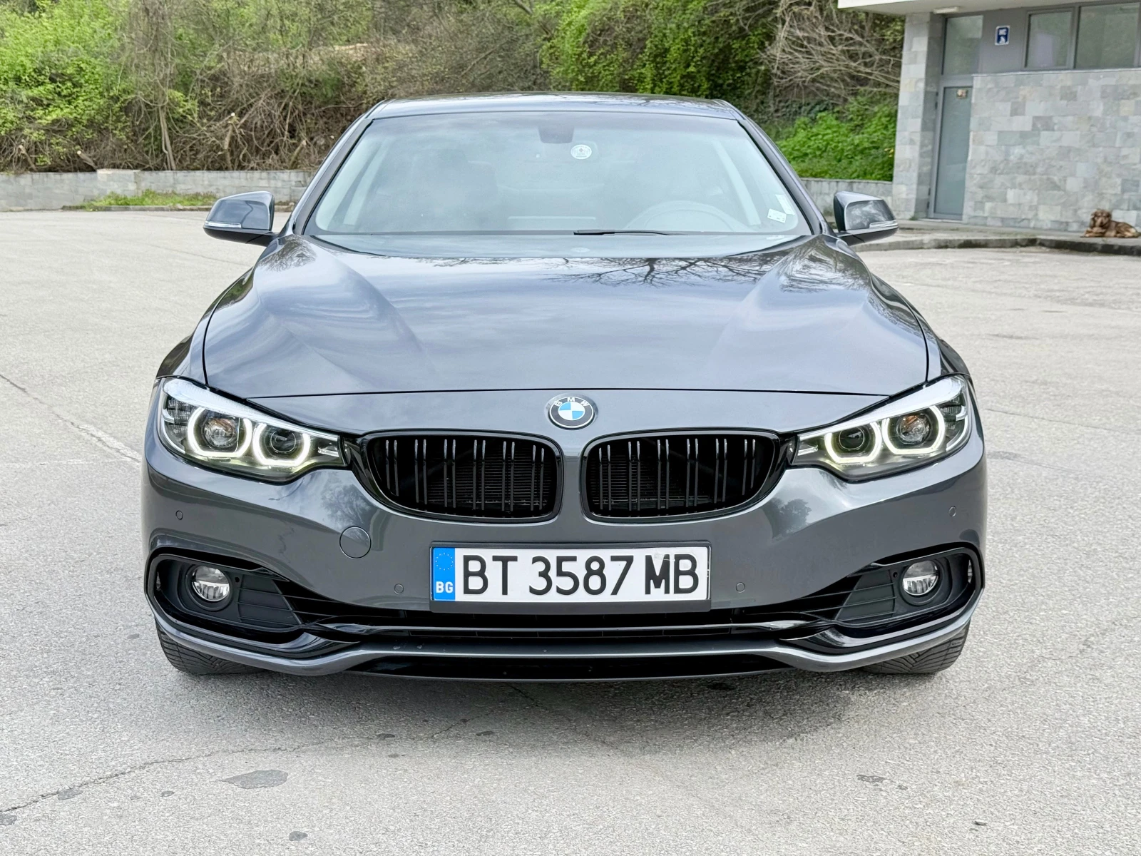 BMW 420 i* X-Drive* Facelift* Coupe* Подгрев* LED* Кожа* E, снимка 6 - Автомобили и джипове - 54259803