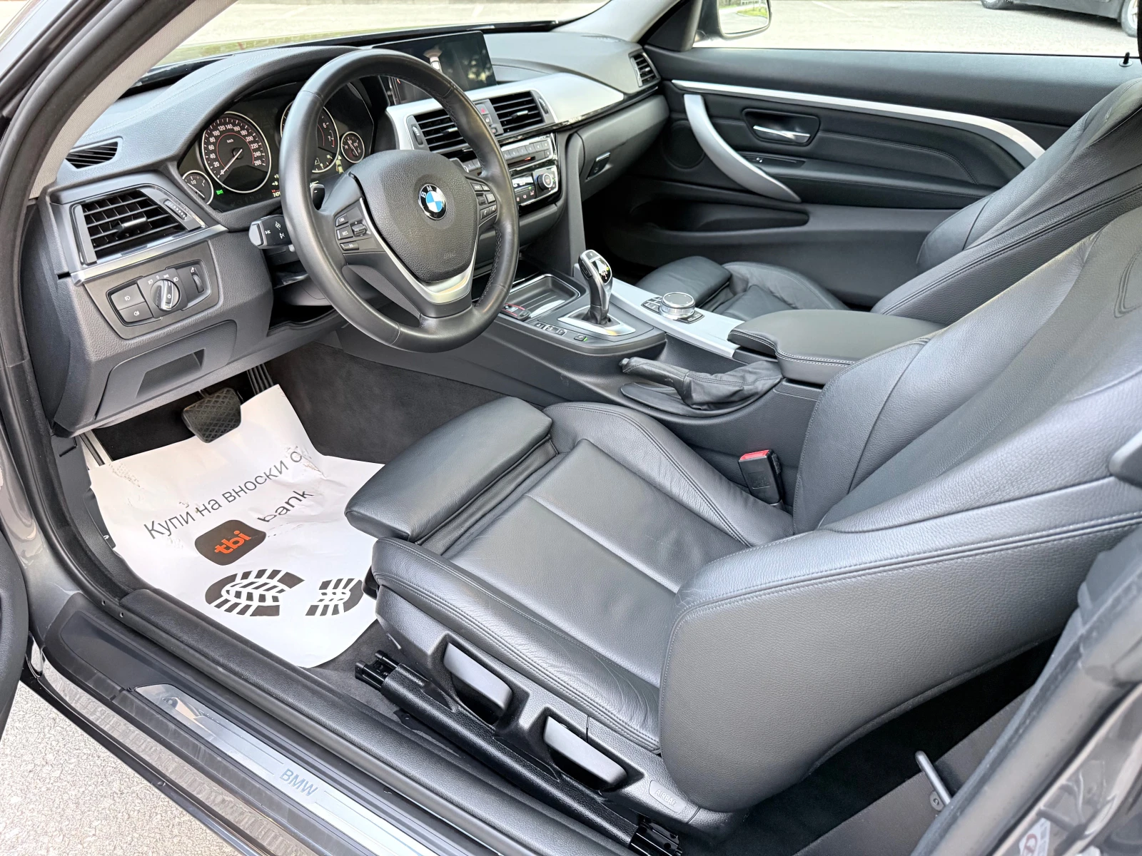 BMW 420 i* X-Drive* Facelift* Coupe* Подгрев* LED* Кожа* E, снимка 7 - Автомобили и джипове - 54259803