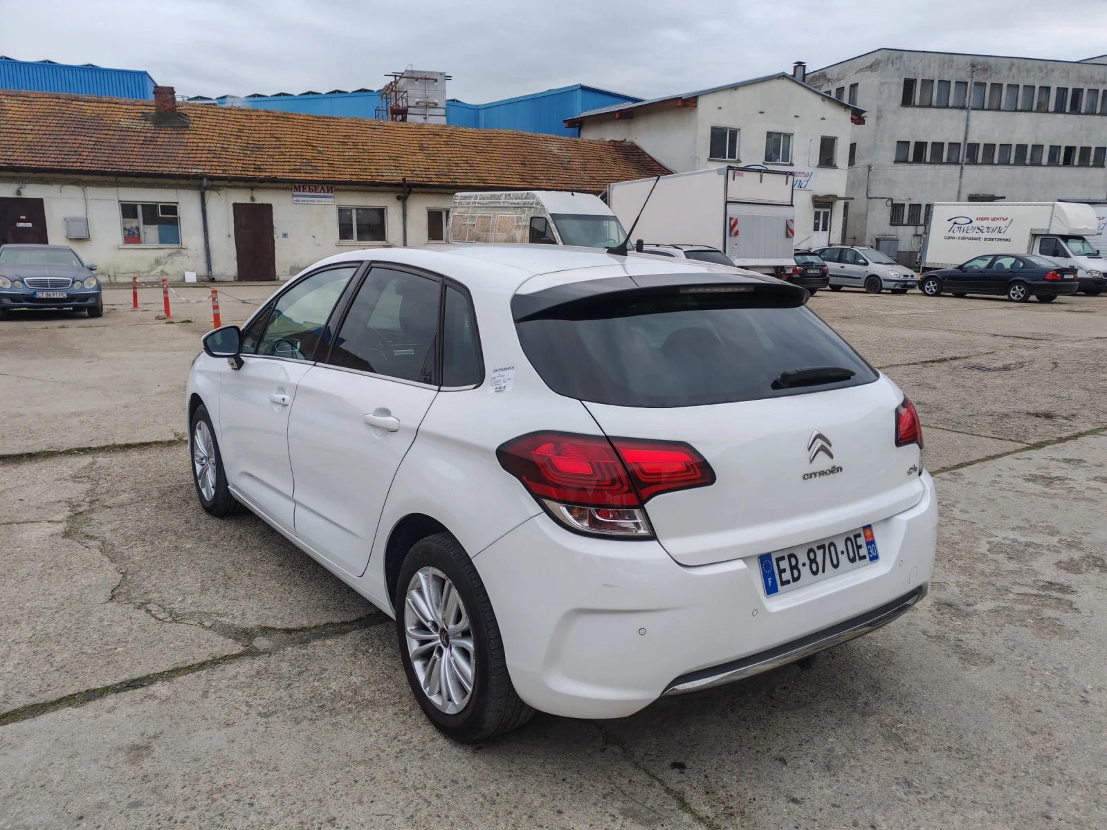 Citroen C4 Facelift, снимка 6 - Автомобили и джипове - 54397503