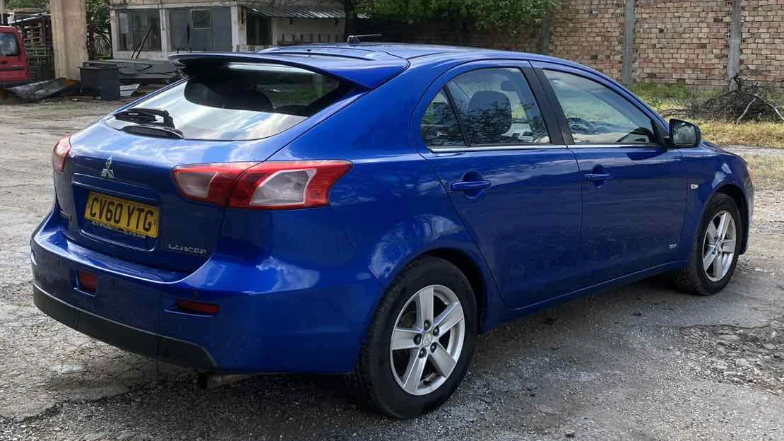 Mitsubishi Lancer, снимка 5 - Автомобили и джипове - 54594005