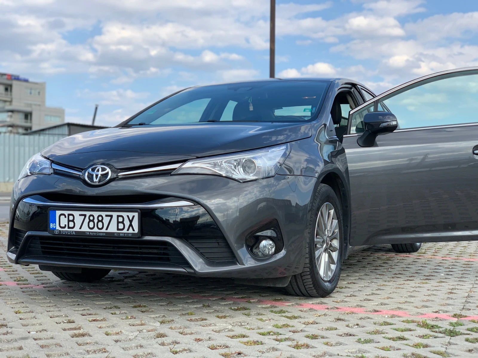 Toyota Avensis Toyota Avensis 1.8 Бензин / Реални километри