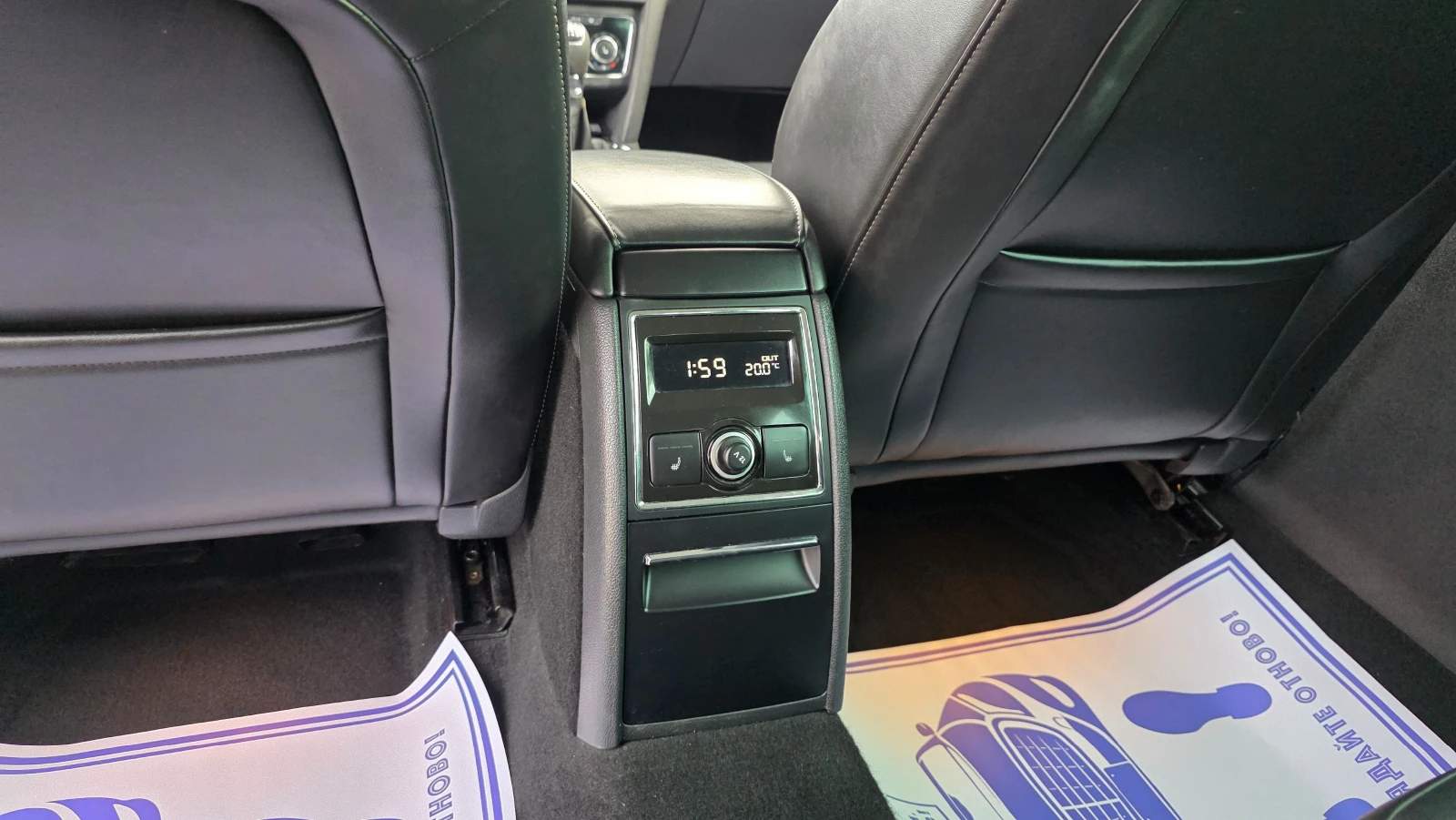 Skoda Superb KATO ЧИСТО НОВ, снимка 9 - Автомобили и джипове - 54949148