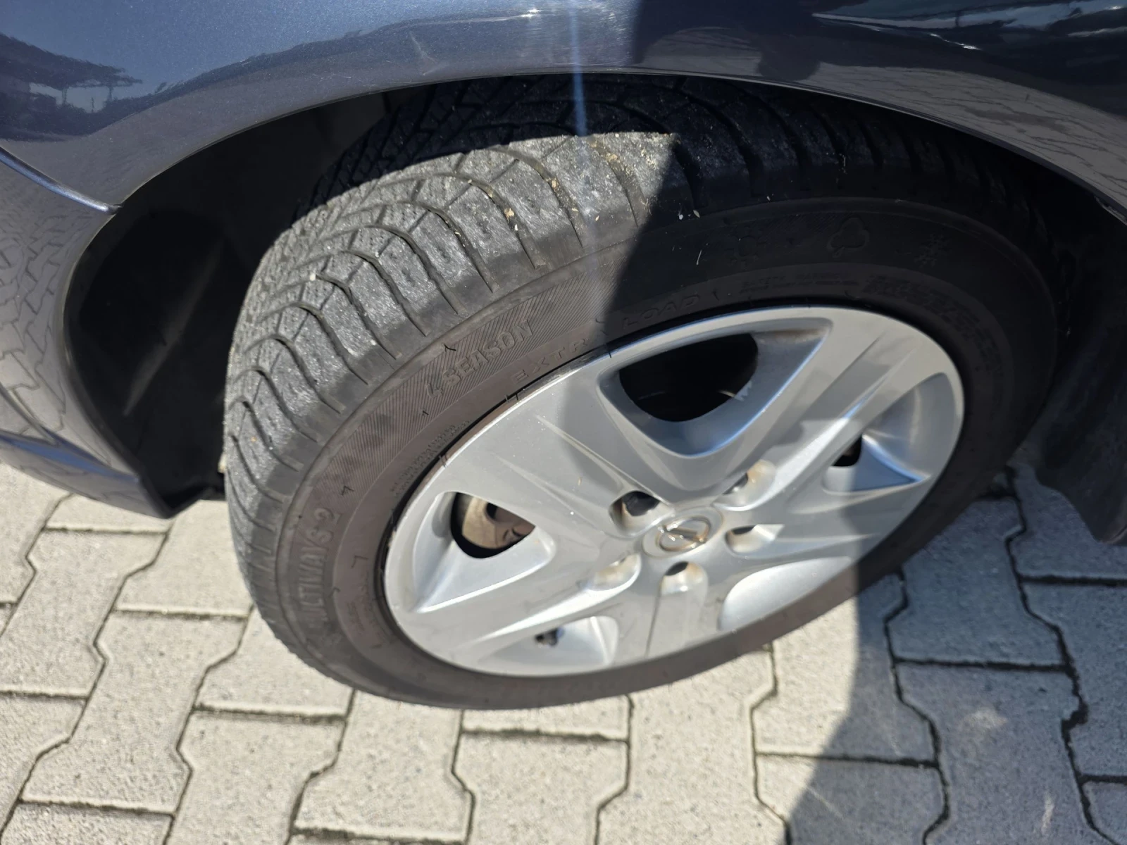 Opel Meriva 1.4i Gas 136000k Лизинг, снимка 15 - Автомобили и джипове - 55044100