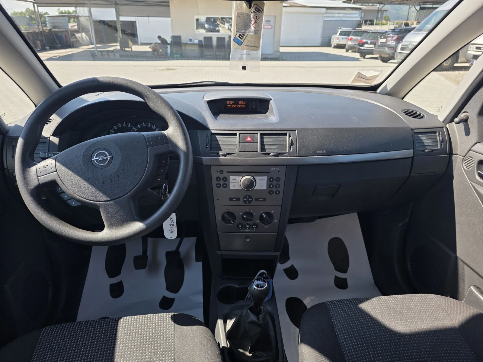 Opel Meriva 1.4i Gas 136000k Лизинг, снимка 9 - Автомобили и джипове - 55044100