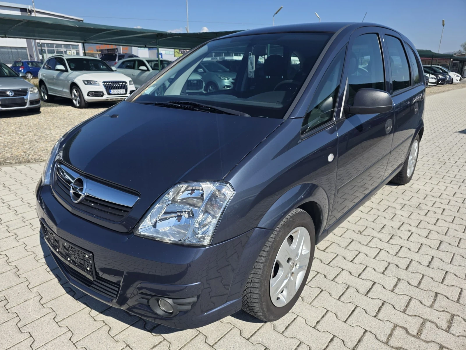 Opel Meriva 1.4i Gas 136000k Лизинг, снимка 3 - Автомобили и джипове - 55044100