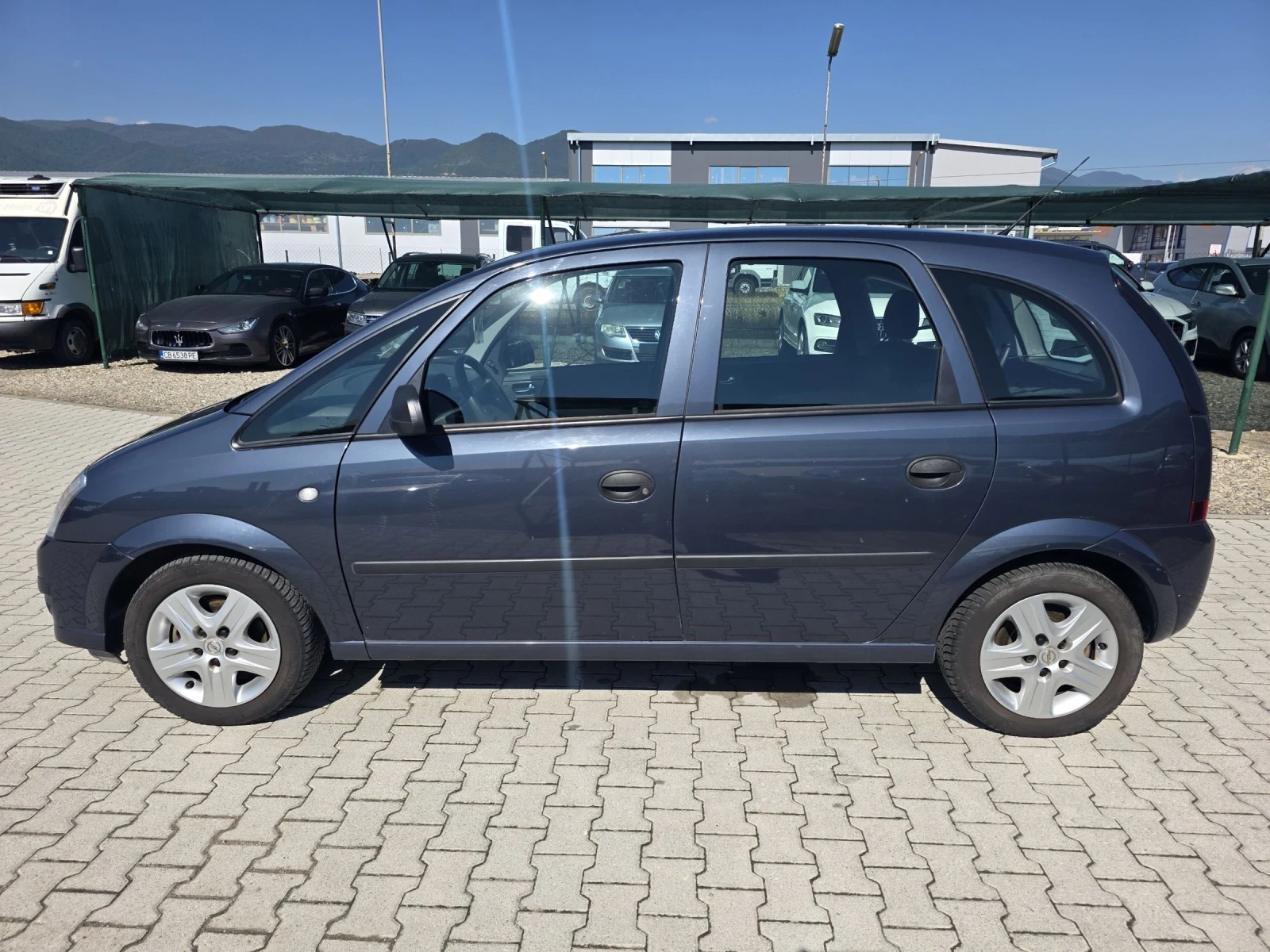 Opel Meriva 1.4i Gas 136000k Лизинг, снимка 4 - Автомобили и джипове - 55044100