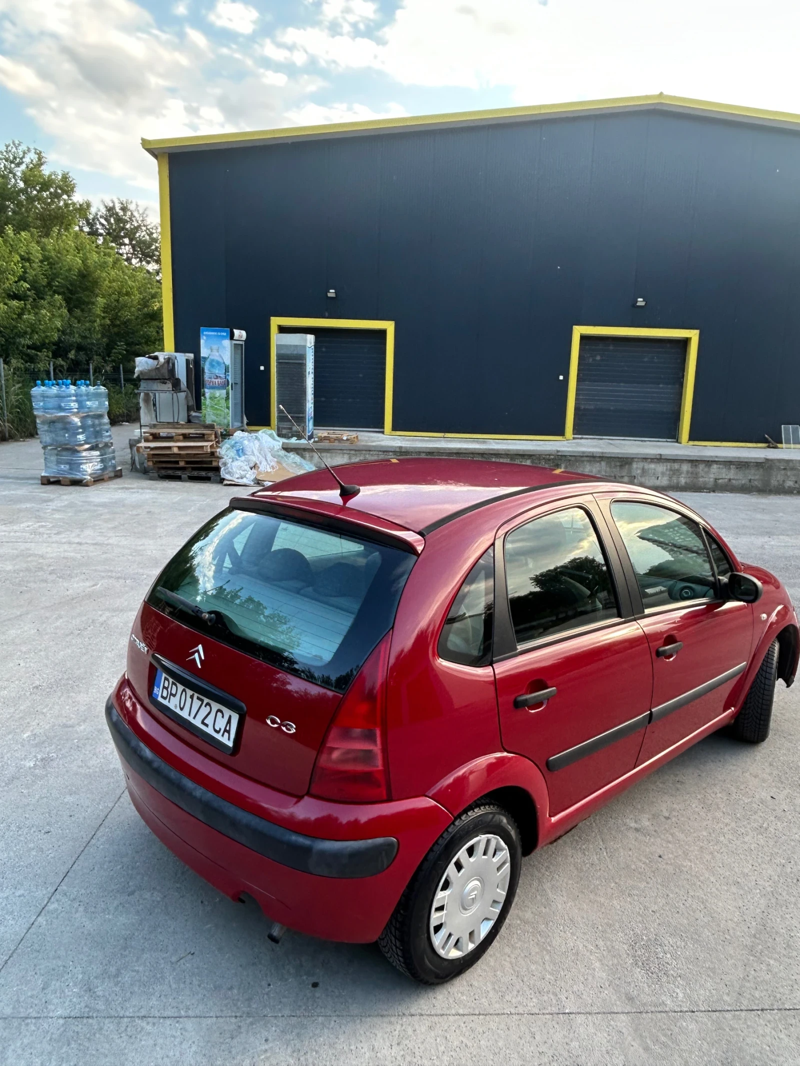 Citroen C3 Citroen C3 1.1 I , снимка 4 - Автомобили и джипове - 55397248