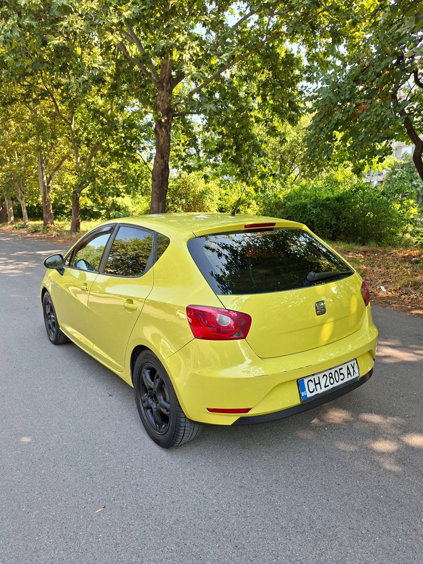 Seat Ibiza 1.2 70 газ, снимка 3 - Автомобили и джипове - 55553223