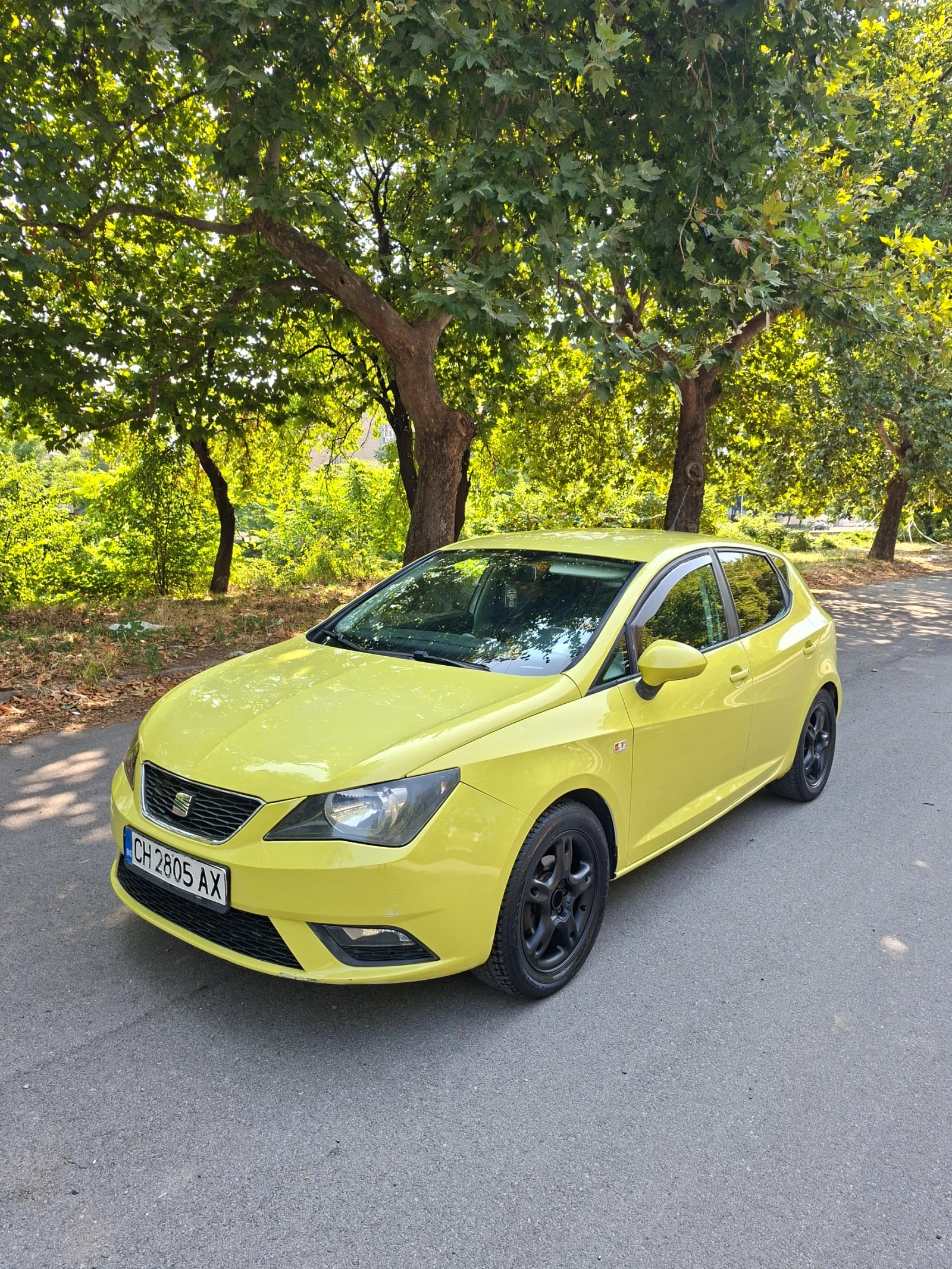 Seat Ibiza 1.2 70 газ