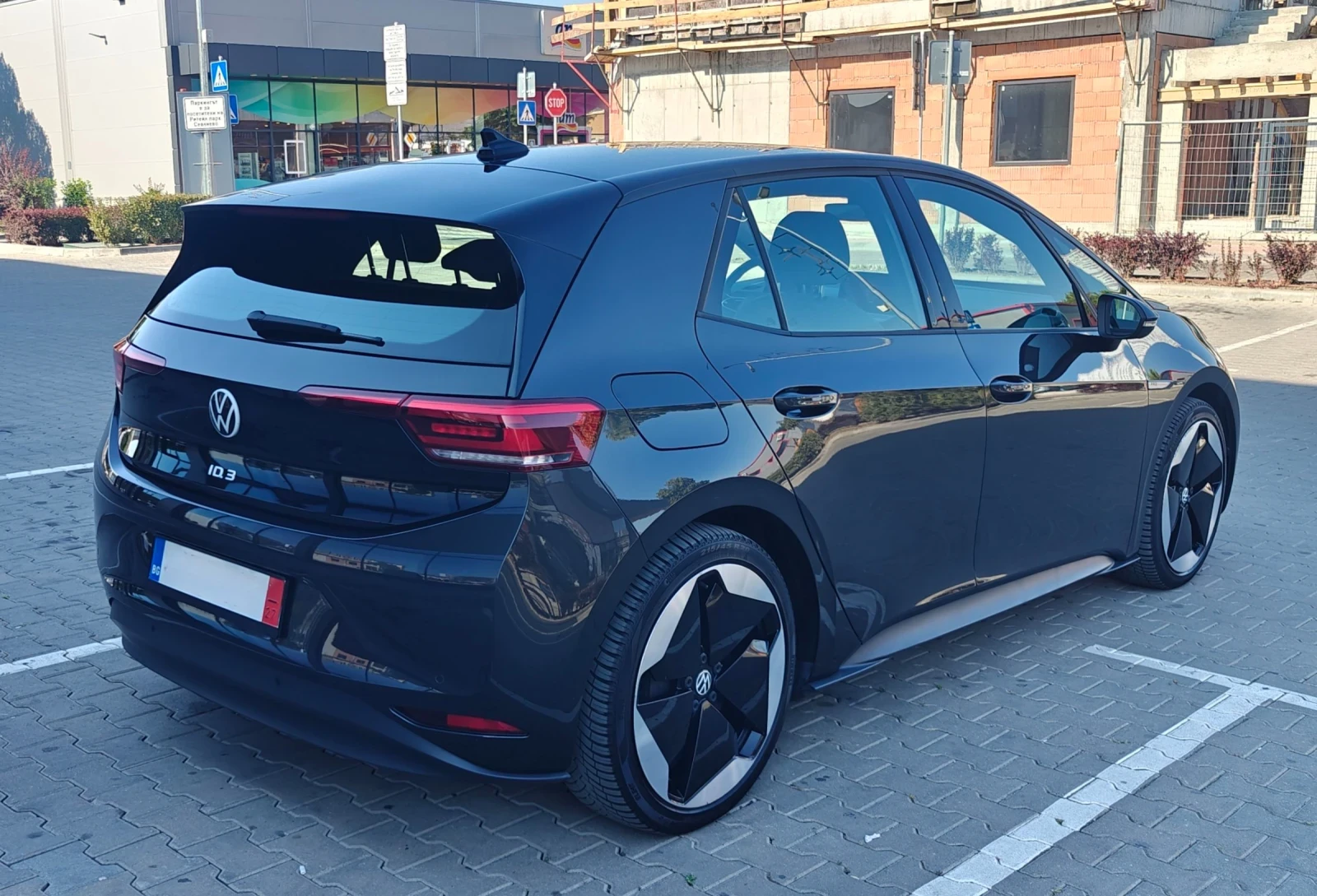 VW ID.3 Pro/204hp/62kwh/ACC/SOH 92%, снимка 5 - Автомобили и джипове - 55565396