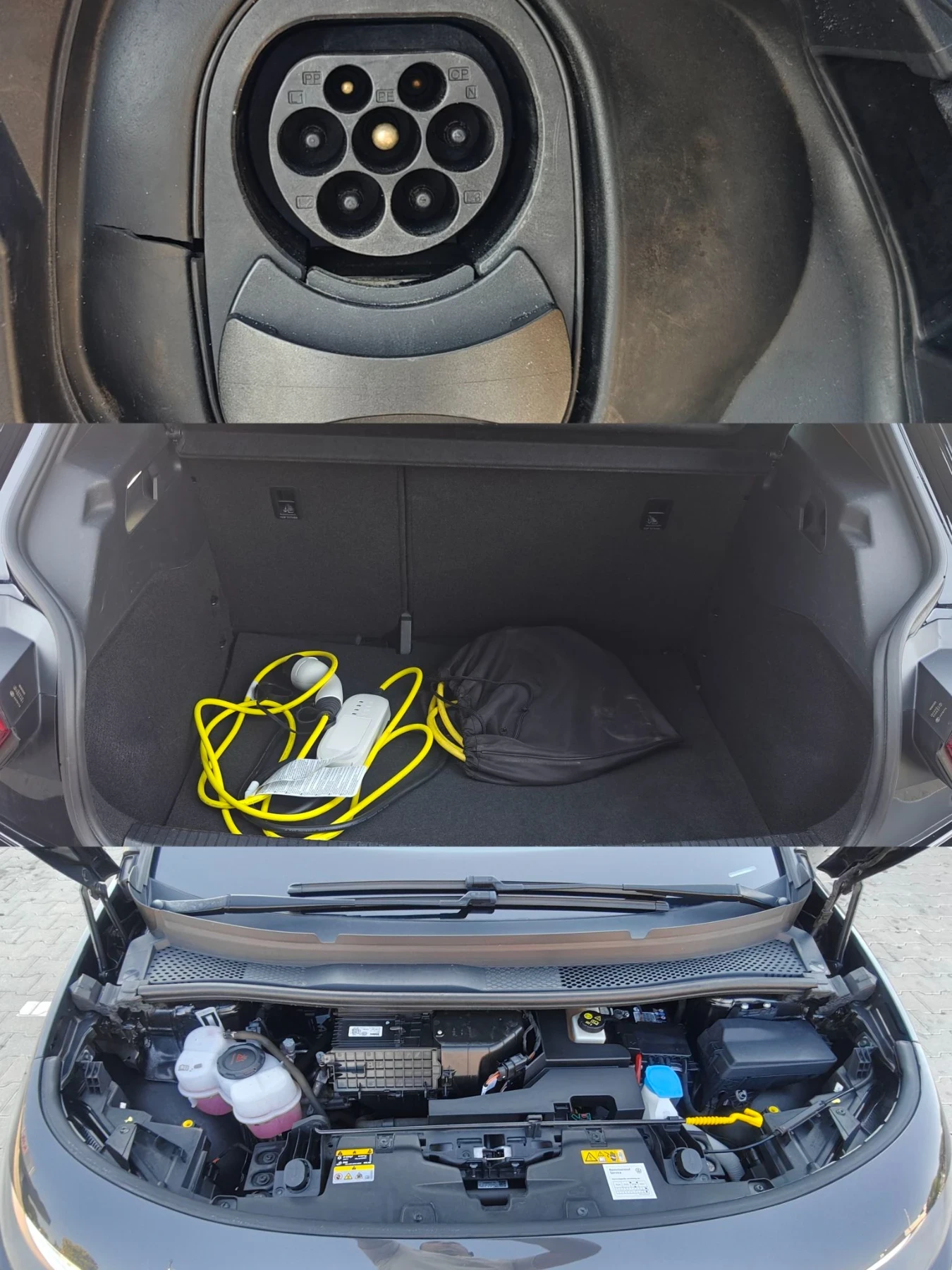 VW ID.3 Pro/204hp/62kwh/ACC/SOH 92%, снимка 15 - Автомобили и джипове - 55565396