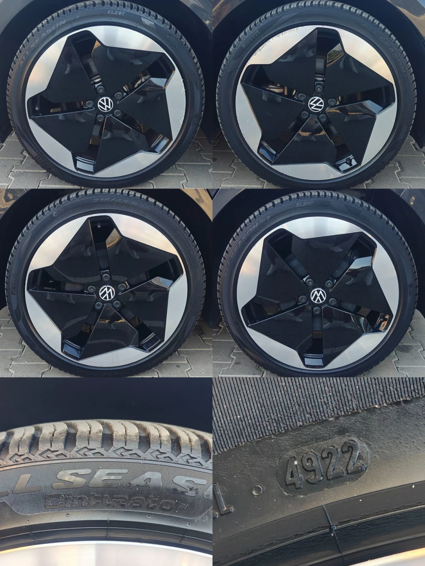 VW ID.3 Pro/204hp/62kwh/ACC/SOH 92%, снимка 16 - Автомобили и джипове - 55565396