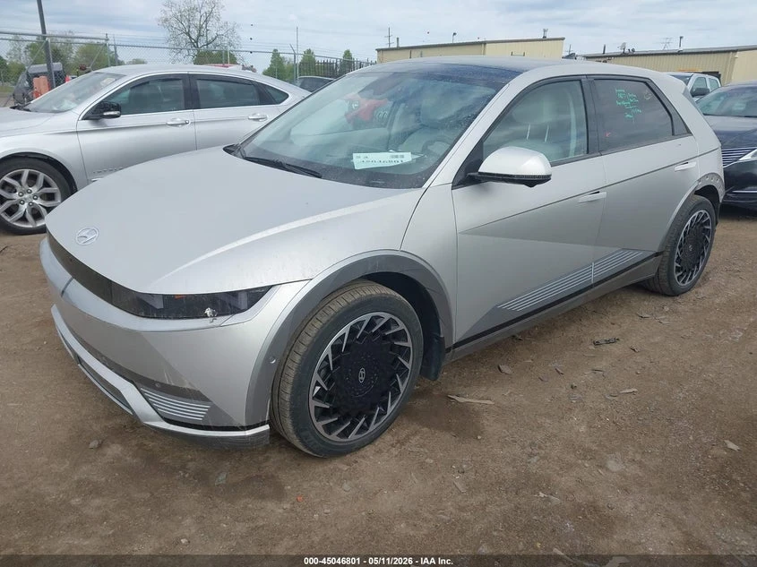 Hyundai Ioniq 5 2023 HYUNDAI IONIQ 5 LIMITED, снимка 3 - Автомобили и джипове - 55581376