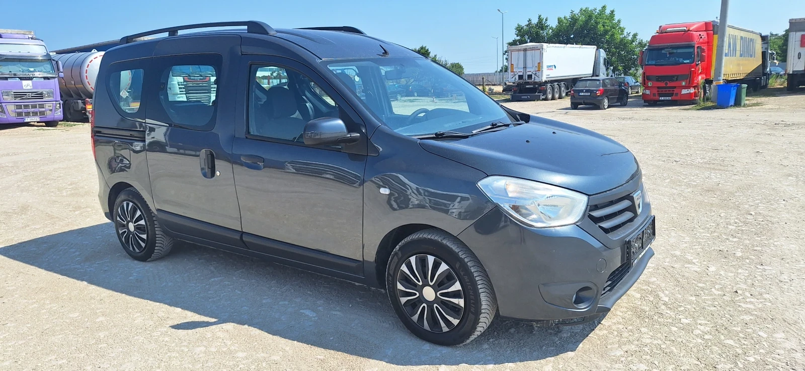 Dacia Dokker 1, 5 dci 90 , к.с., снимка 7 - Автомобили и джипове - 55597478