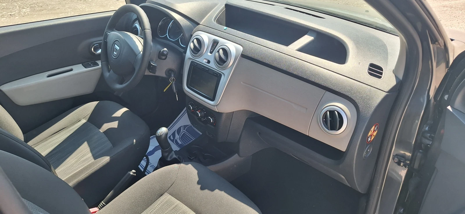 Dacia Dokker 1, 5 dci 90 , к.с., снимка 11 - Автомобили и джипове - 55597478