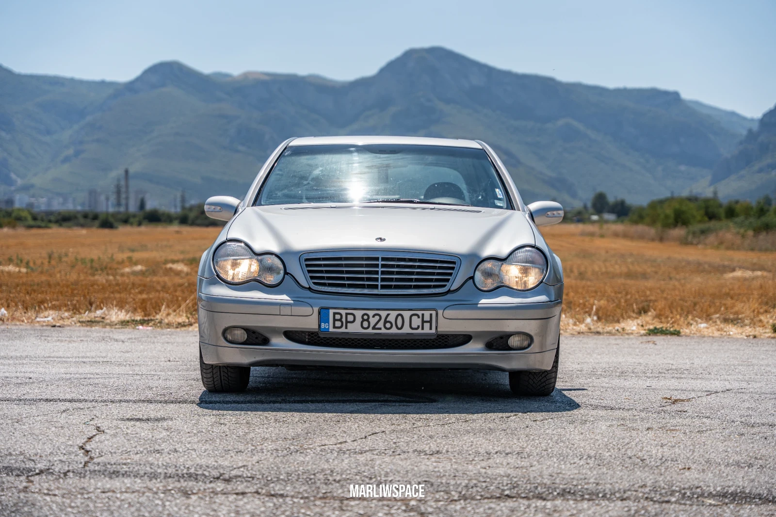 Mercedes-Benz C 200, снимка 2 - Автомобили и джипове - 55743016