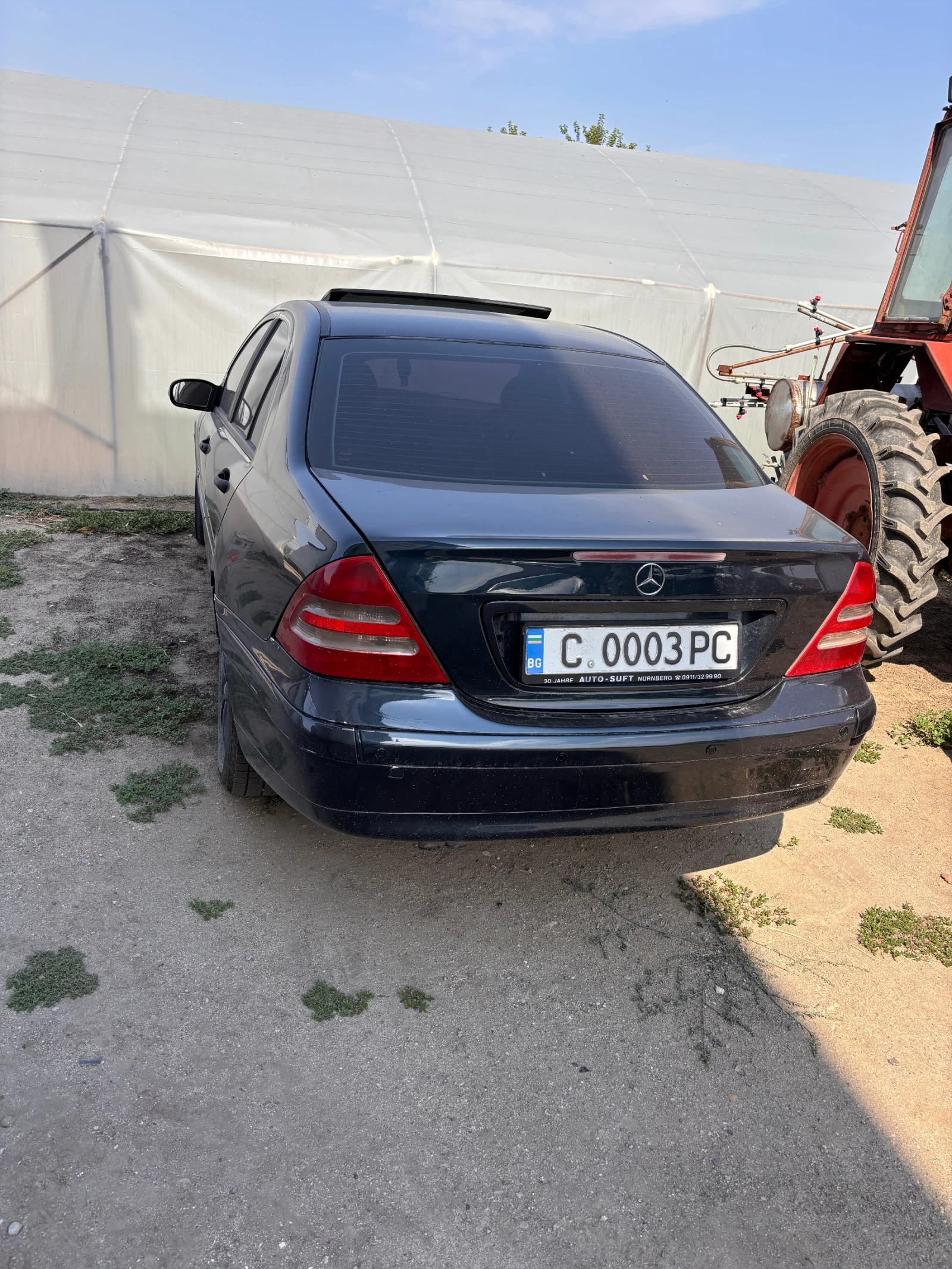 Mercedes-Benz C 200, снимка 5 - Автомобили и джипове - 56067938