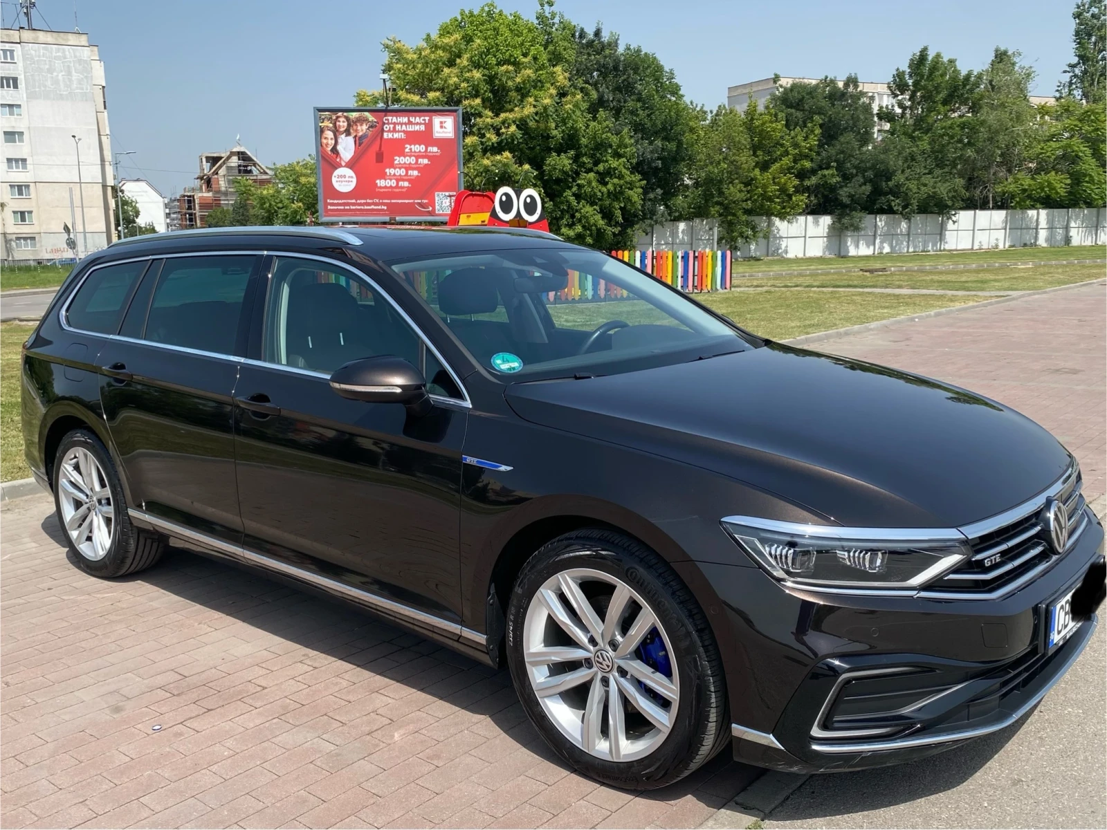 VW Passat GTE