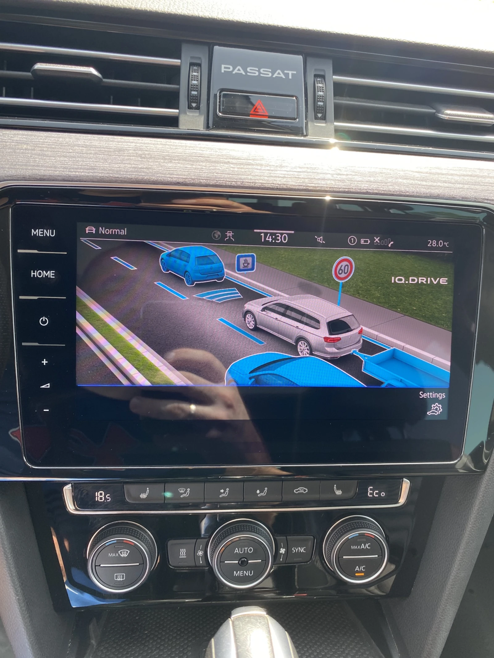VW Passat GTE, снимка 16 - Автомобили и джипове - 56112768