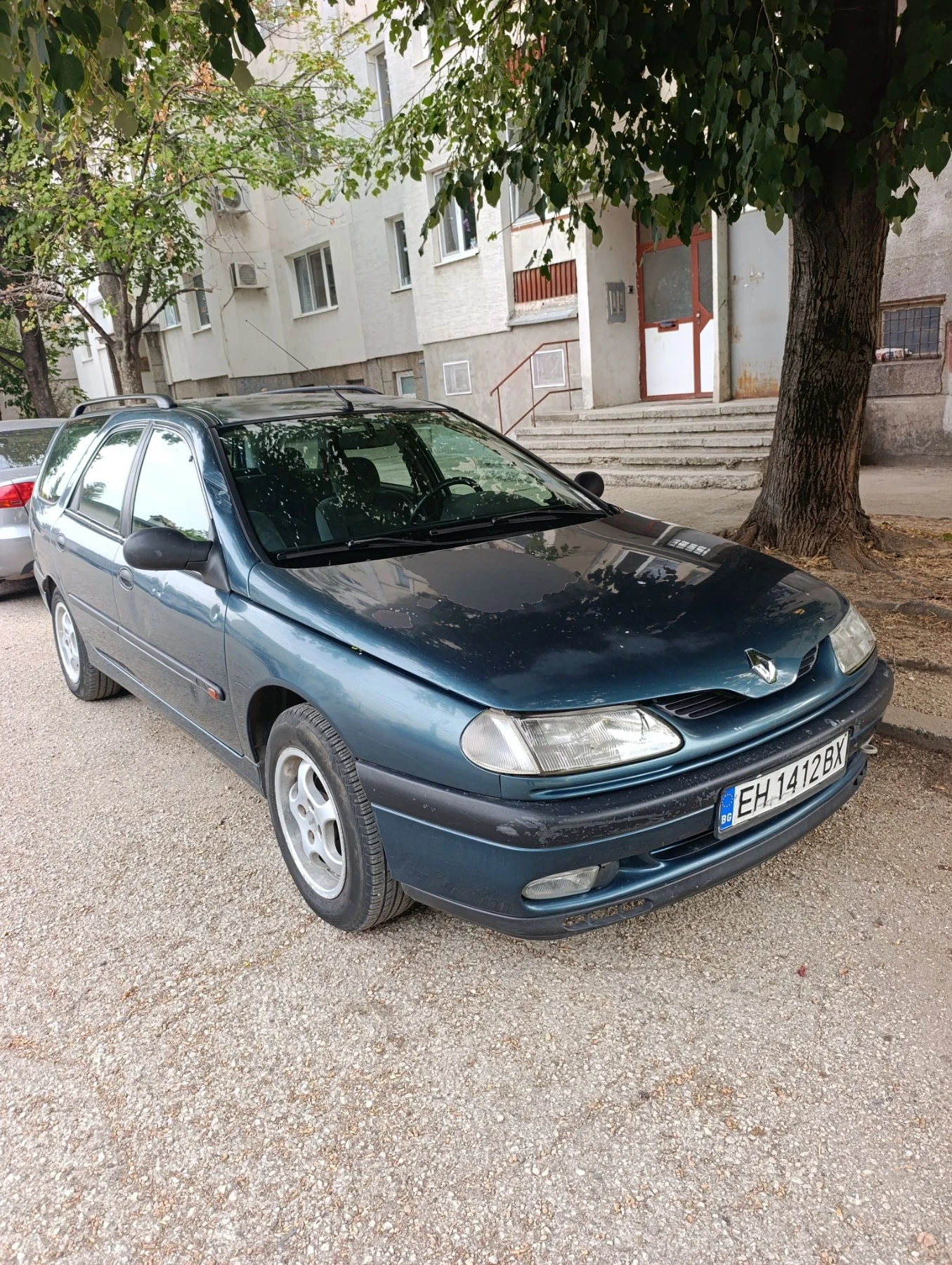 Renault Laguna ГАЗ-БЕНЗИН 
