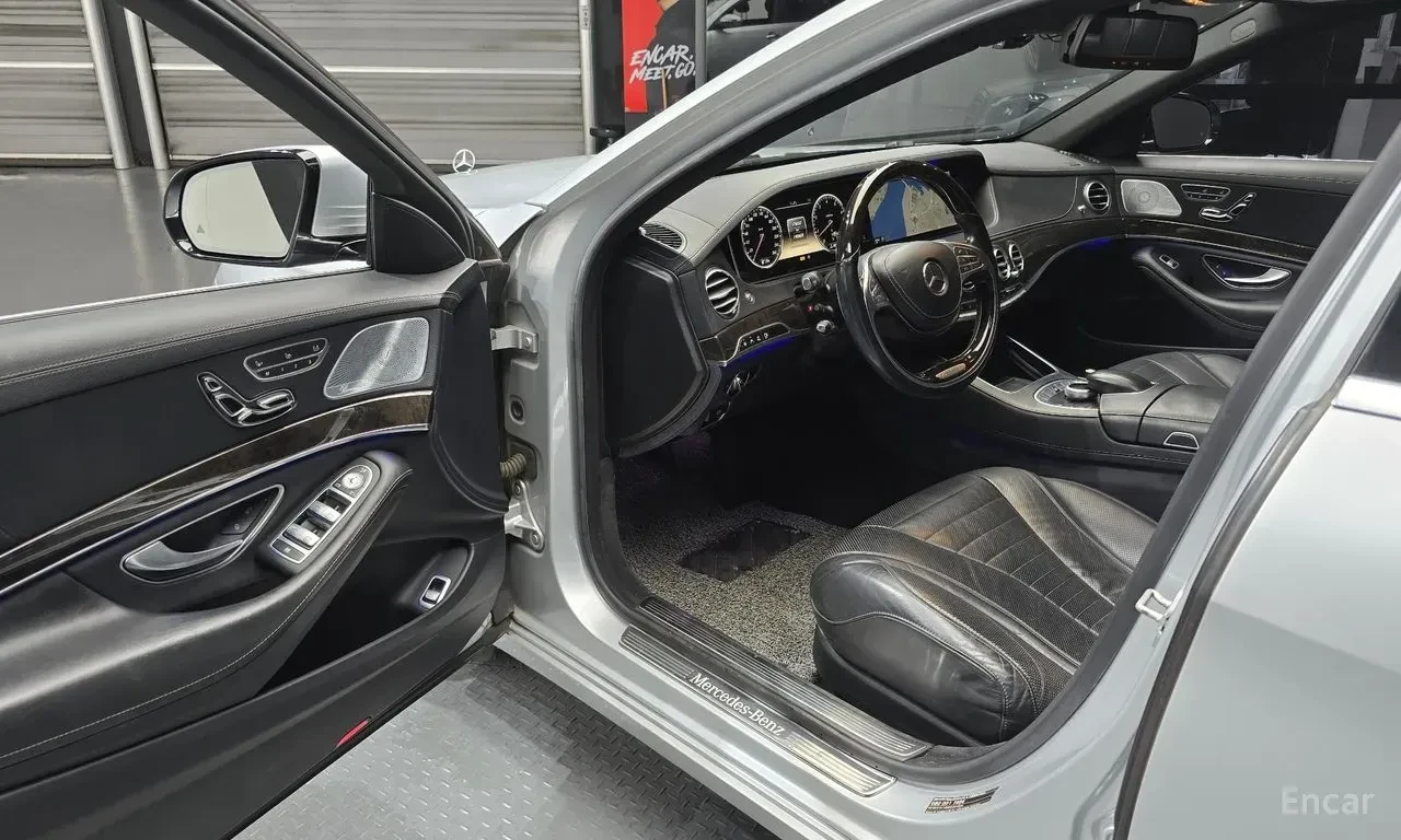 Mercedes-Benz S 500 L* BURMESTER* ���������* ���������* �����* 3TV* 36 | Mobile.bg � ����������� 5