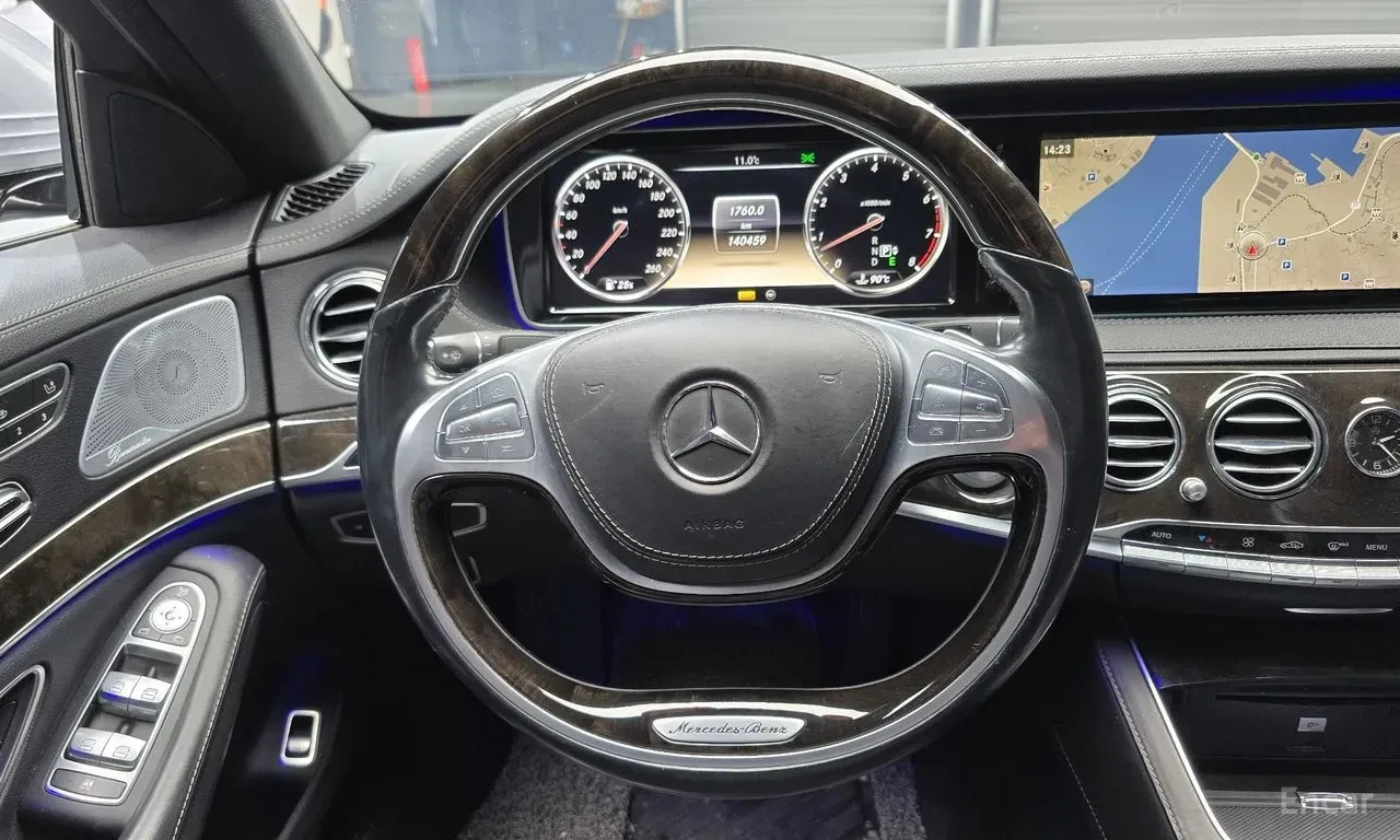Mercedes-Benz S 500 L* BURMESTER* ���������* ���������* �����* 3TV* 36 | Mobile.bg � ����������� 9