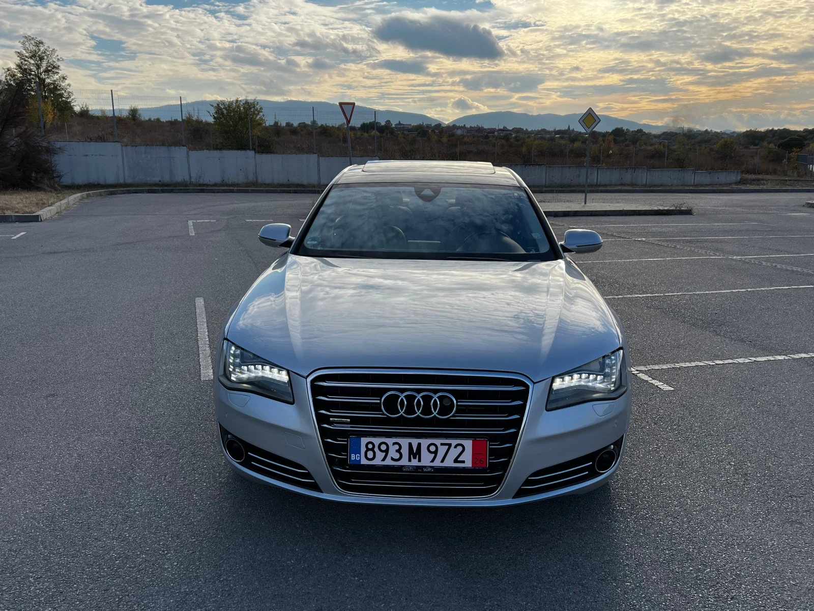 Audi A8 L  full Led/Night/B&O Германия