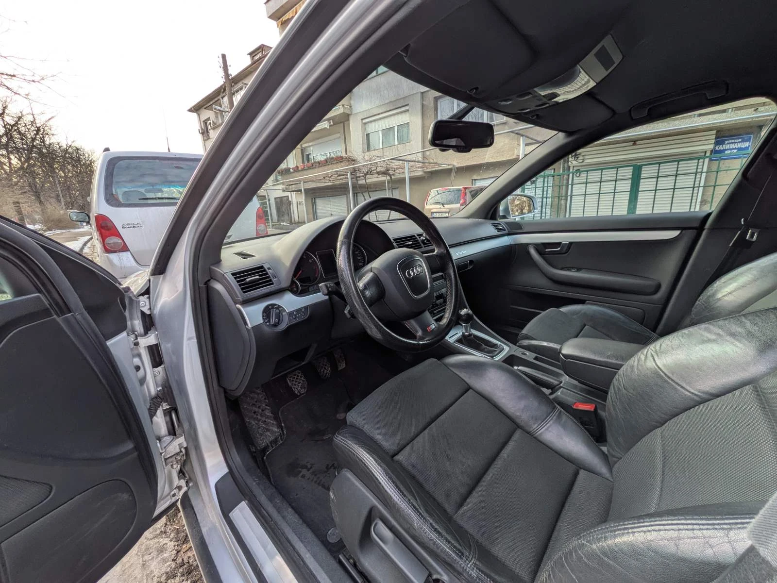 Audi A4 1.8T Quattro S-line, снимка 5 - Автомобили и джипове - 56579841