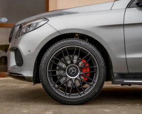 Mercedes-Benz GLE 350 AMG LINE/9G-TRONIC/4MATIC/PANORAMA/KEYLESS/360CAM, снимка 9