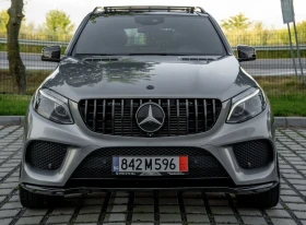 Mercedes-Benz GLE 350 AMG LINE/9G-TRONIC/4MATIC/PANORAMA/KEYLESS/360CAM, снимка 8
