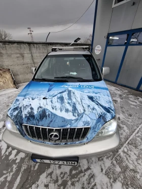 Lexus RX 300 Газов инжекцион, снимка 1